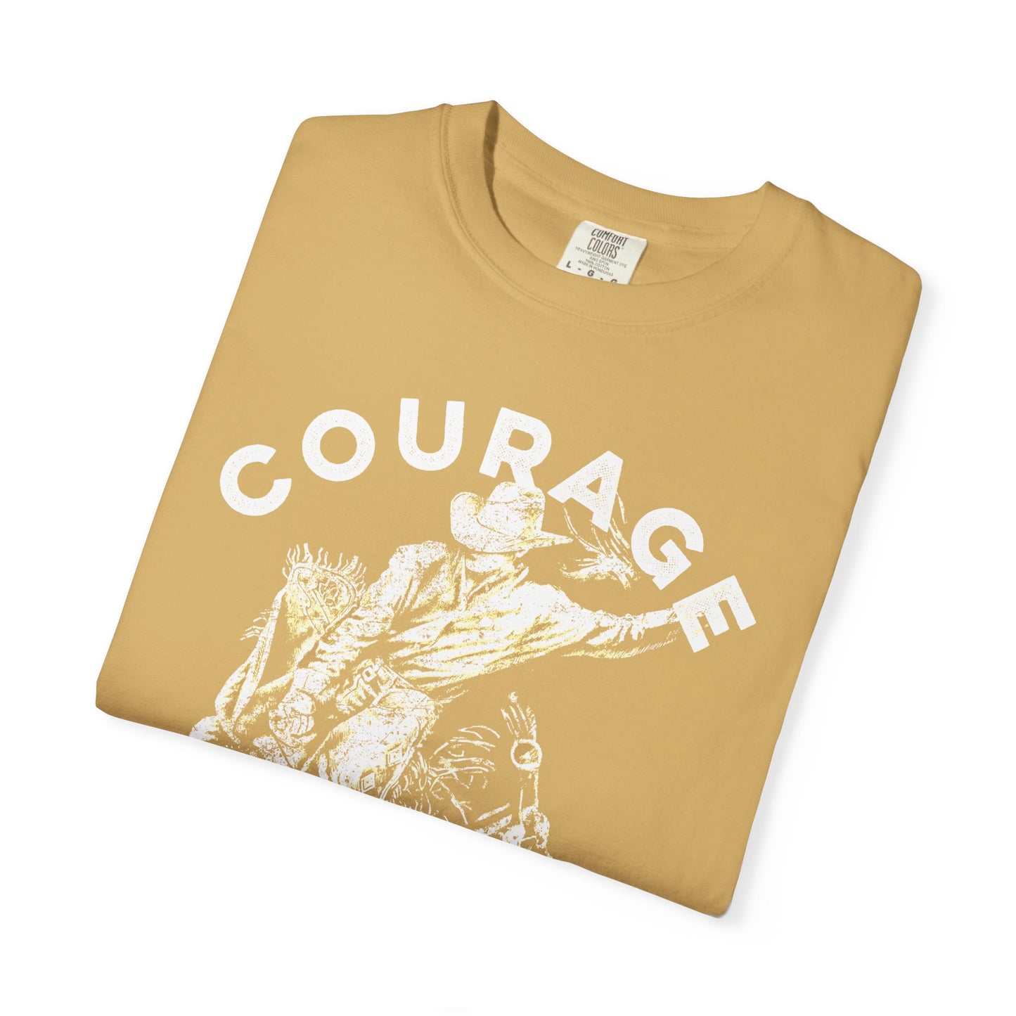 Courage Rodeo T-Shirt