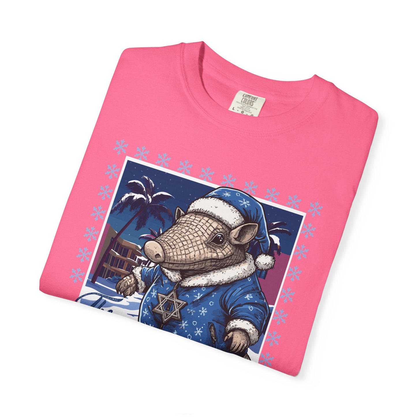 Holiday Armadillo Super Soft T-shirt