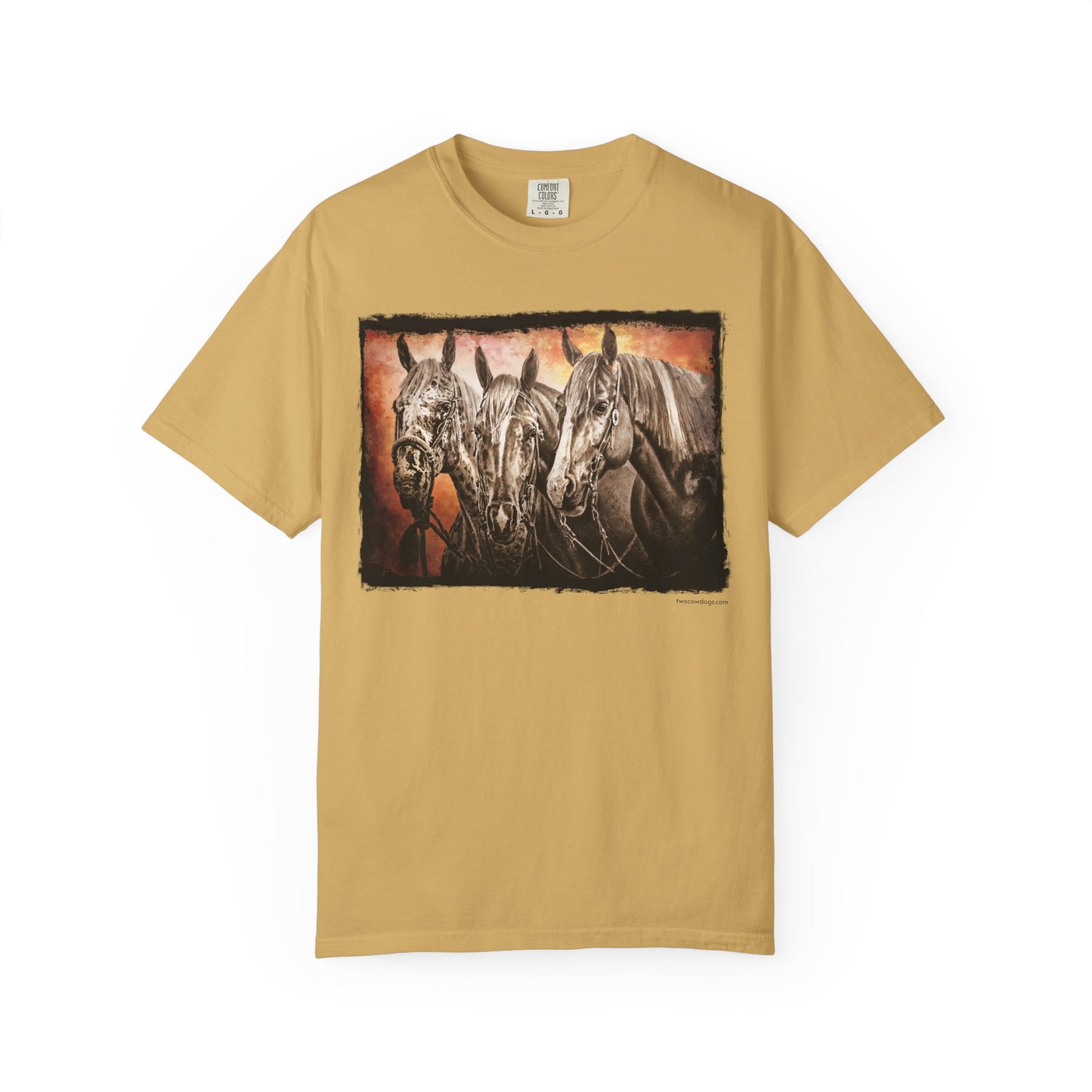 Unisex Garment-Dyed T-shirt