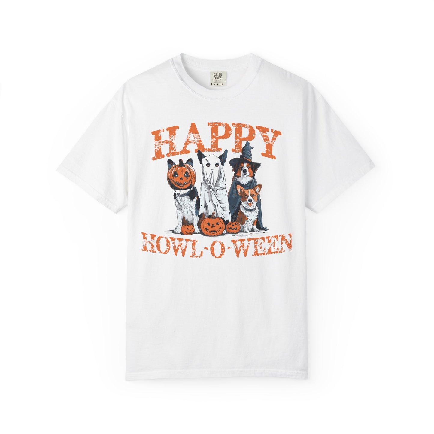 Happy Howl-O-Ween T-Shirt