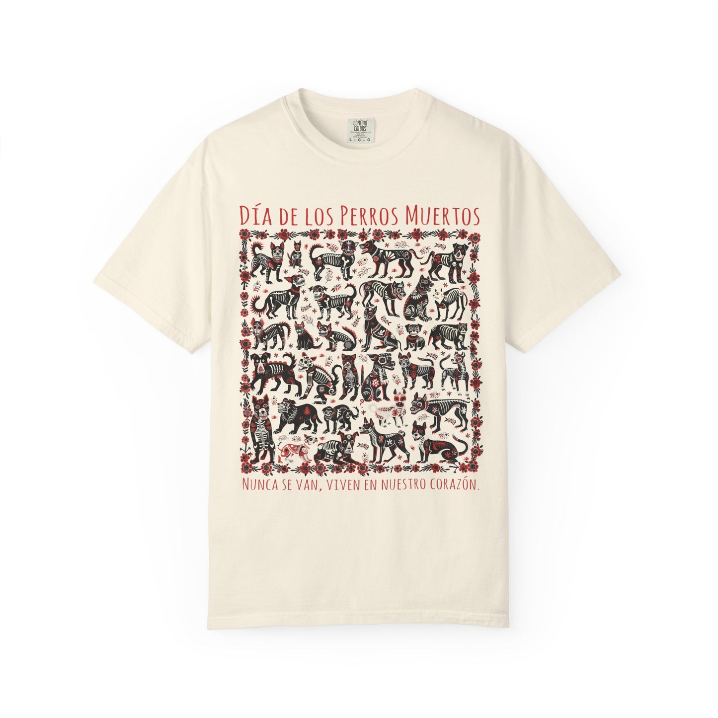 Dia De Los Perros Muertos TShirt