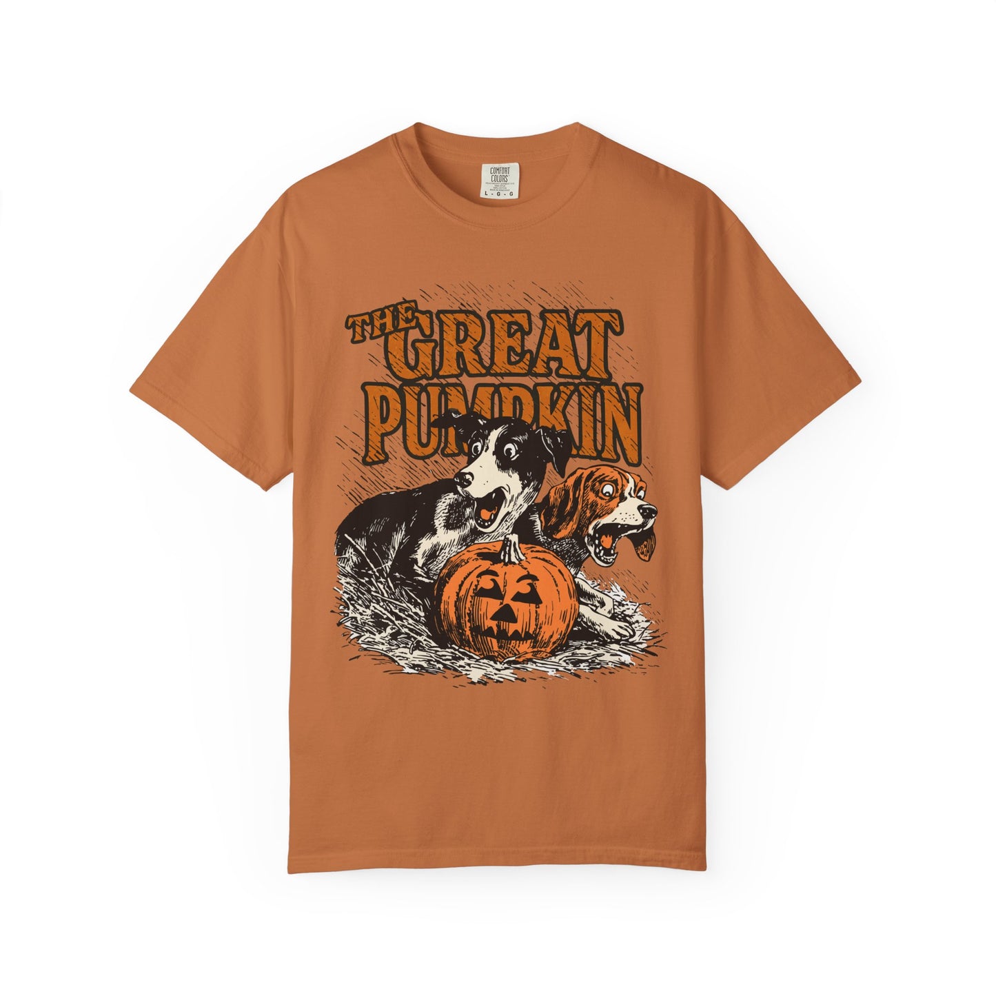 Great Pumpkin Dogs T-Shirt