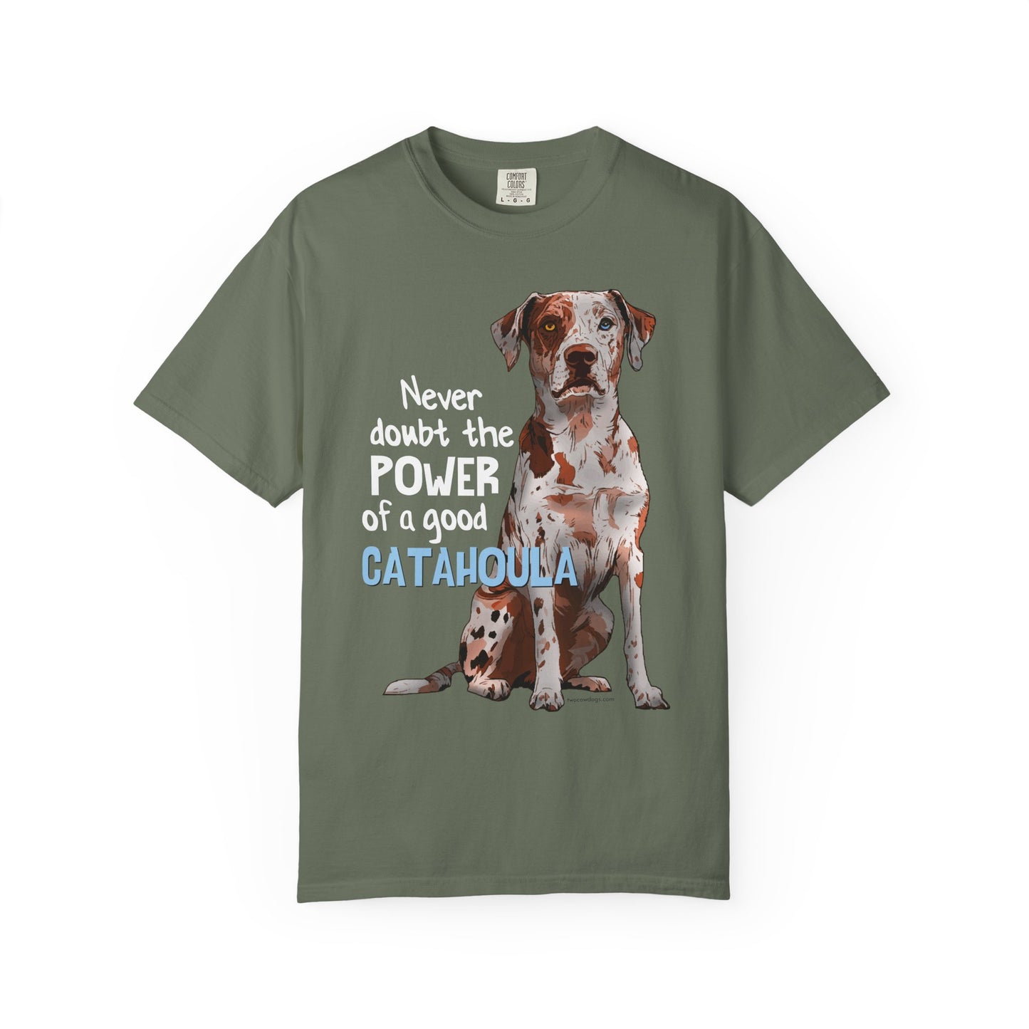 Catahoula T-Shirt - Unisex Garment-Dyed