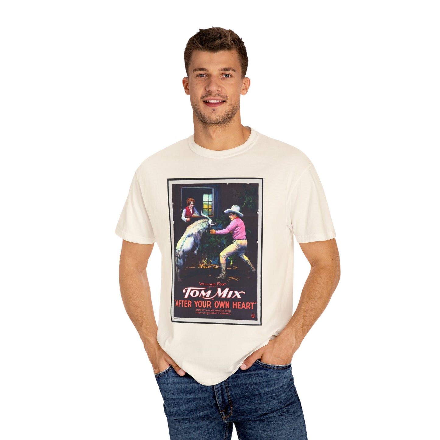 Tom Mix T-Shirt - After Your Own Heart
