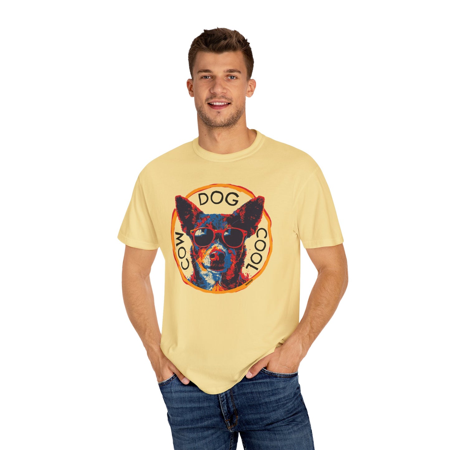 Cow Dog Cool T-Shirt