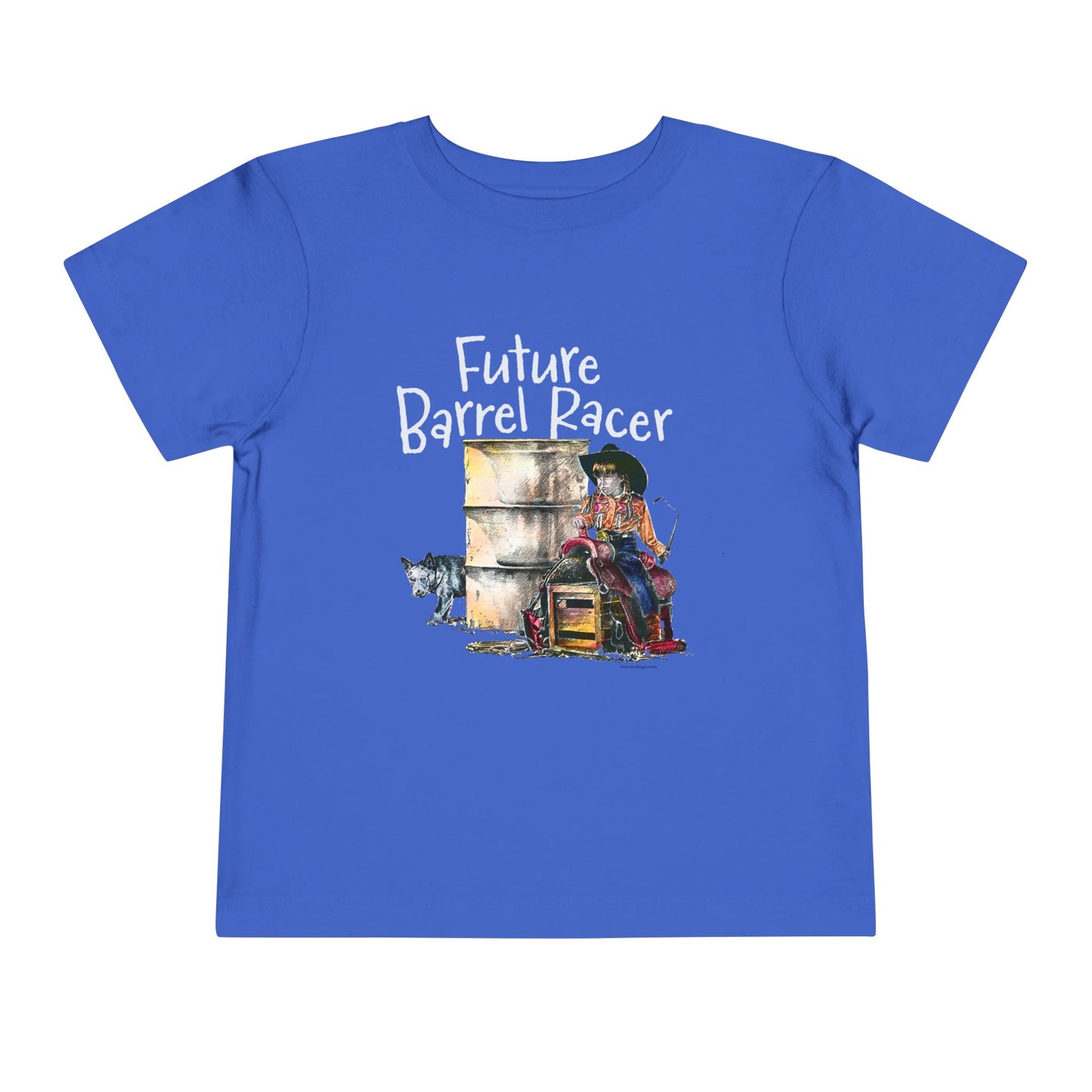 Toddler- Future Barrel Racer Heavy Cotton™ Tee