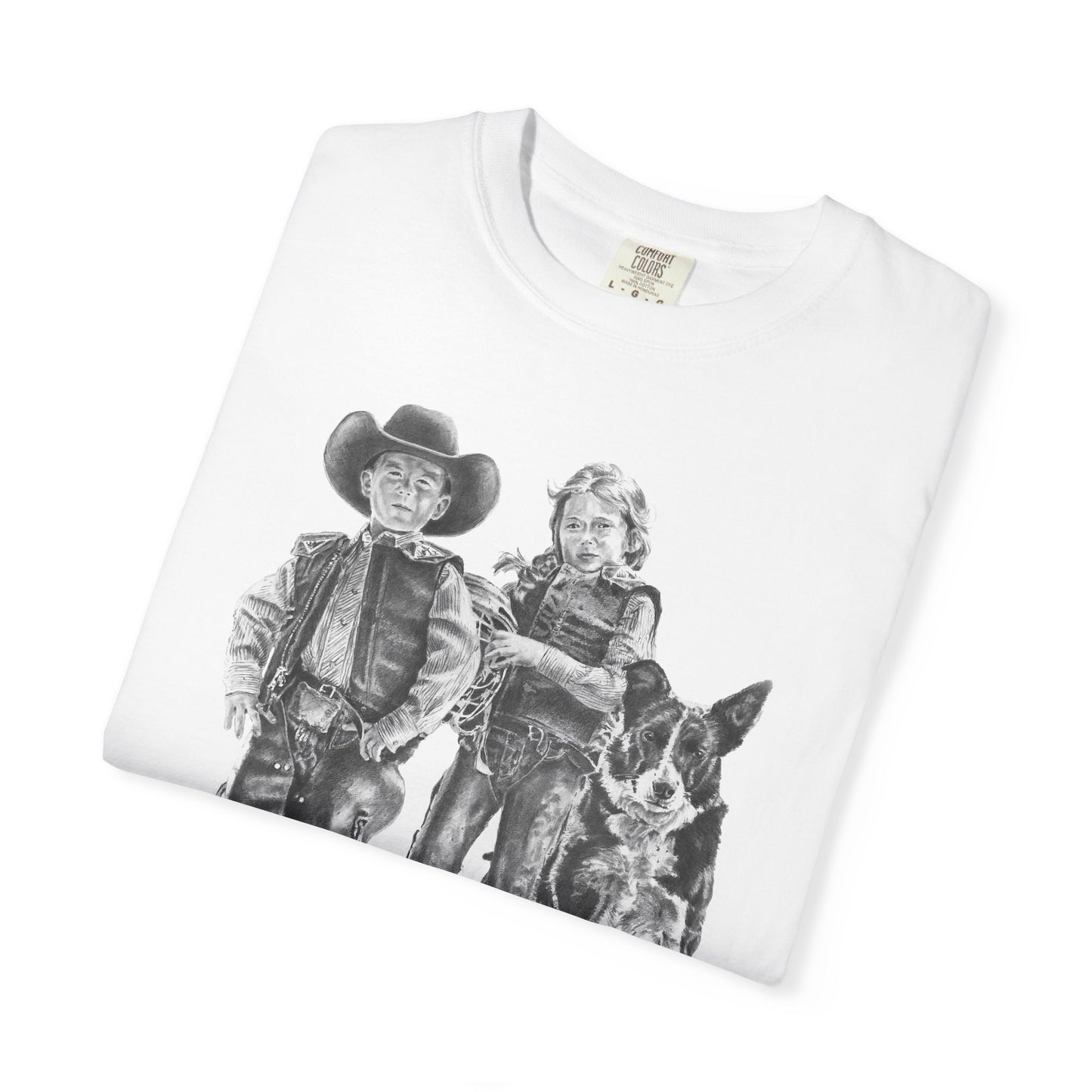 Mutton Busters Garment-Dyed T-shirt