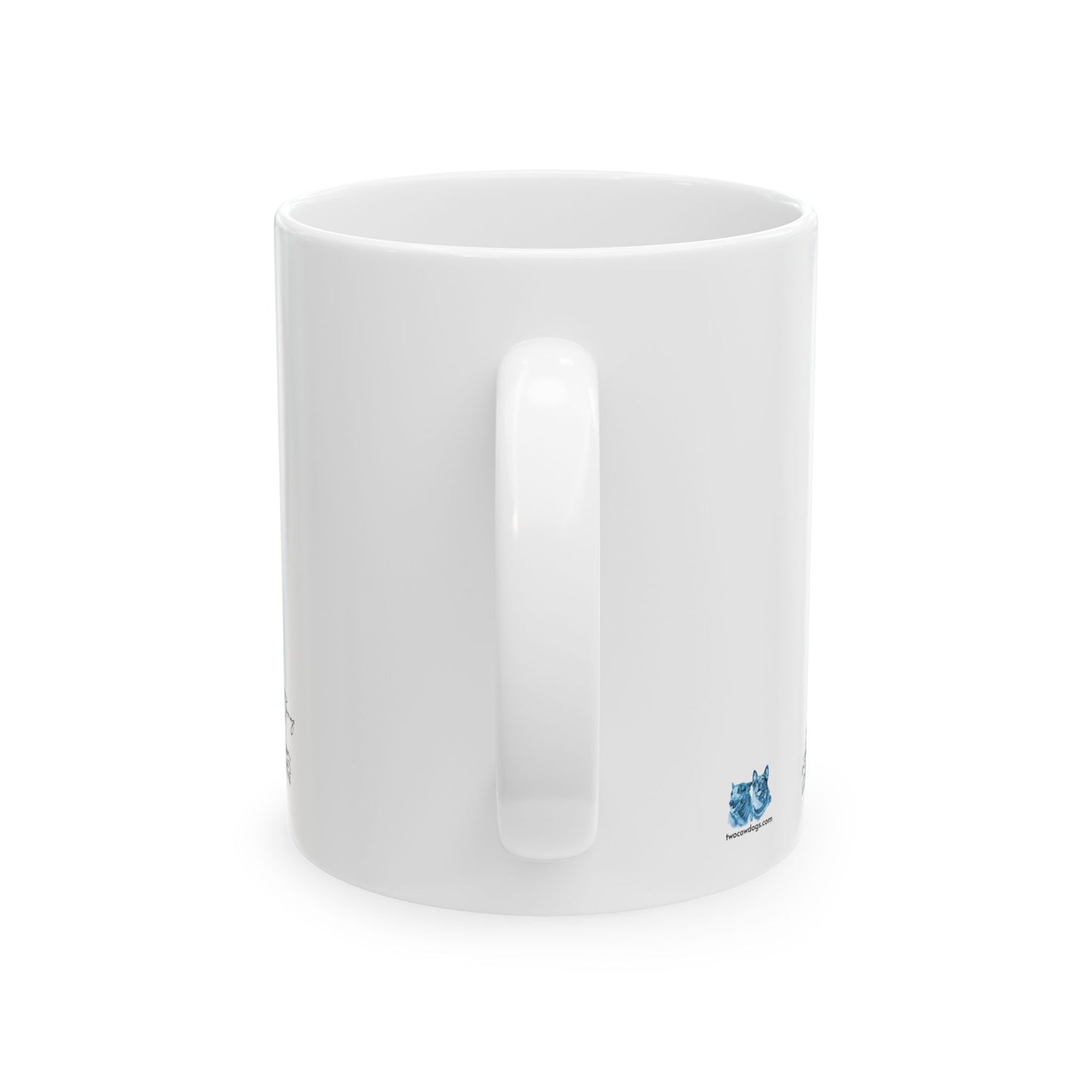 Mutton Busters Ceramic Mug 11oz