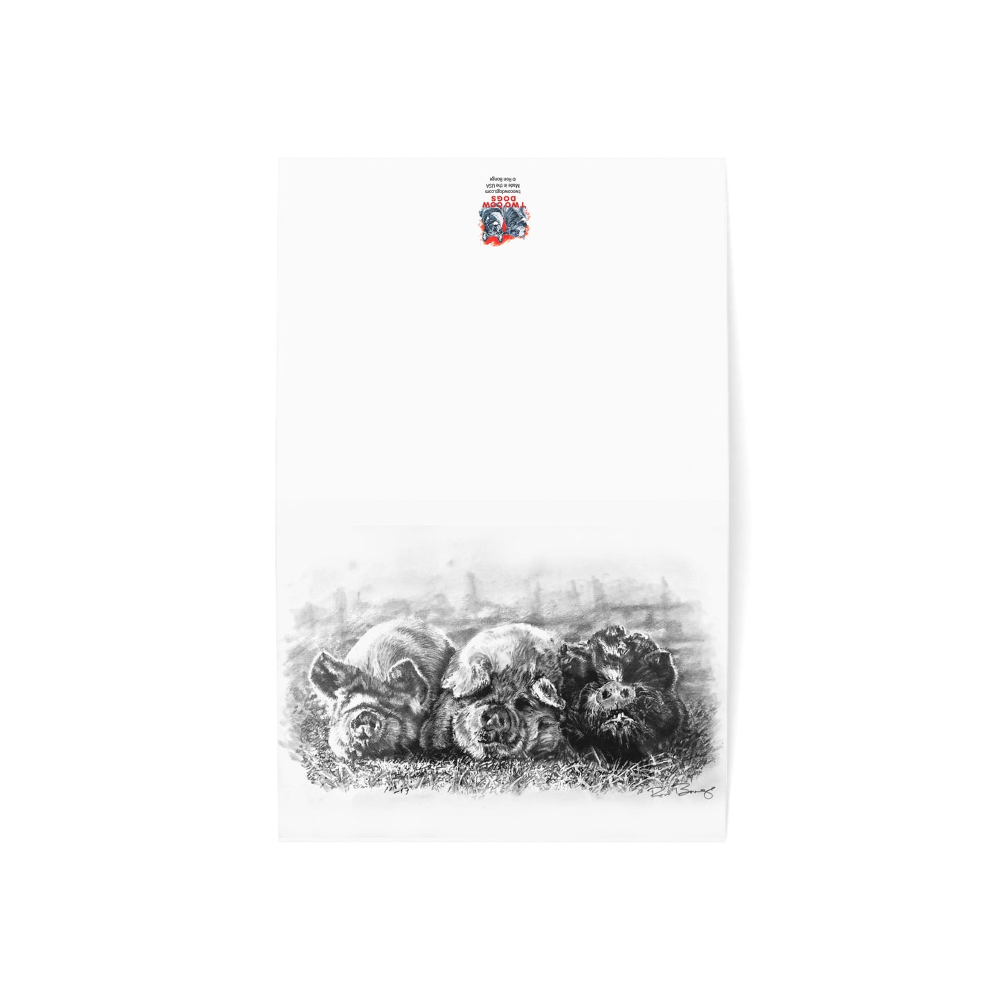 Notecards - Three Little Pigs Blank Greeting Cards Set