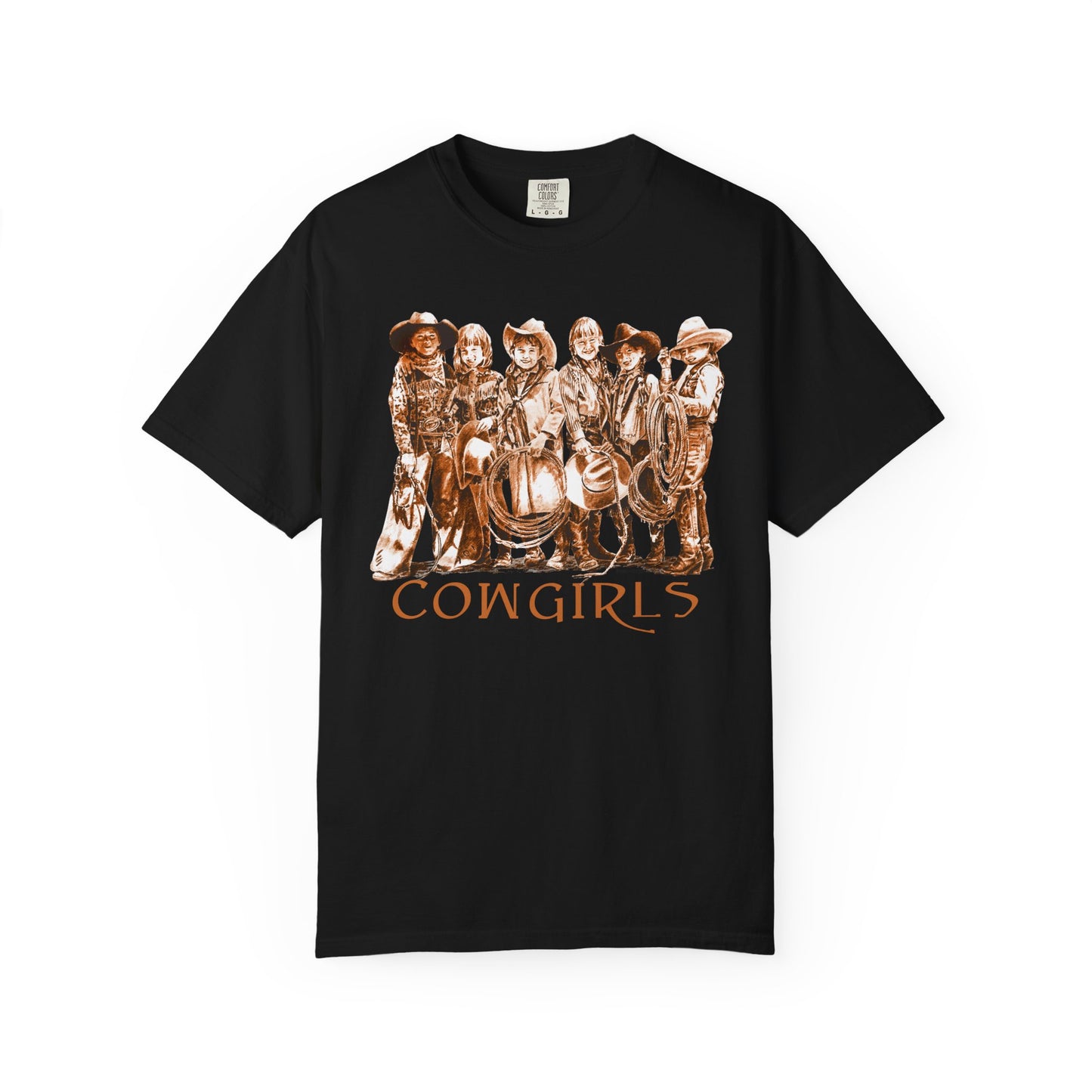 Cowgirls Garment-Dyed T-shirt