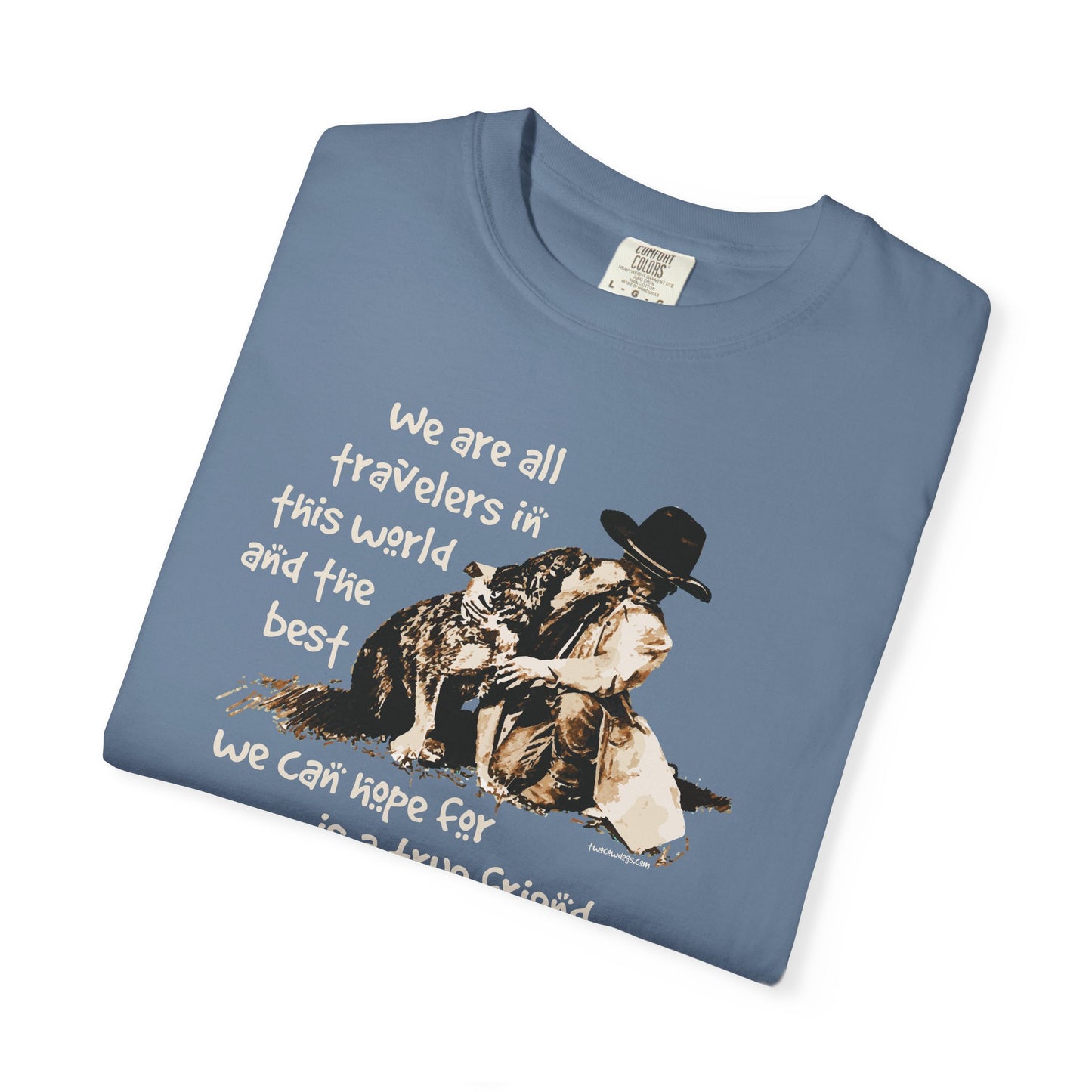 We Are All Travelers Tee Shirt