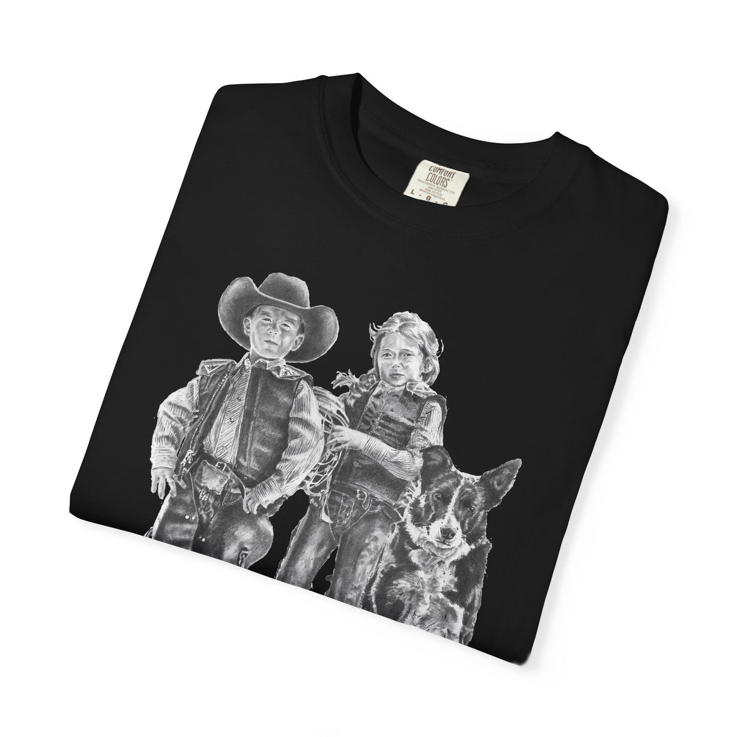 Mutton Busters Garment-Dyed T-shirt
