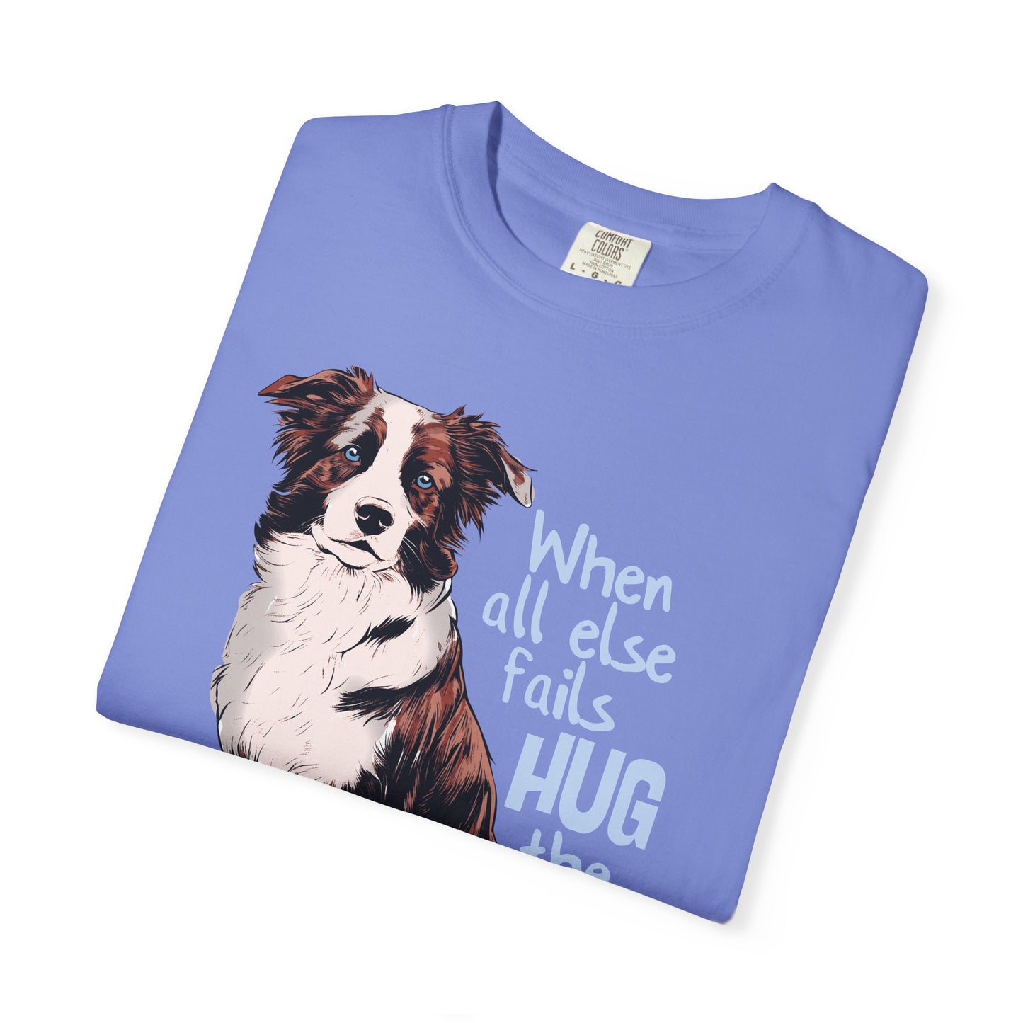 Australian Shepherd, Aussie Hug Unisex T-shirt