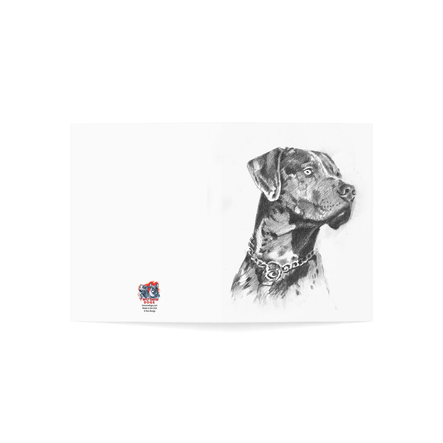 Catahoula Blank Notecards