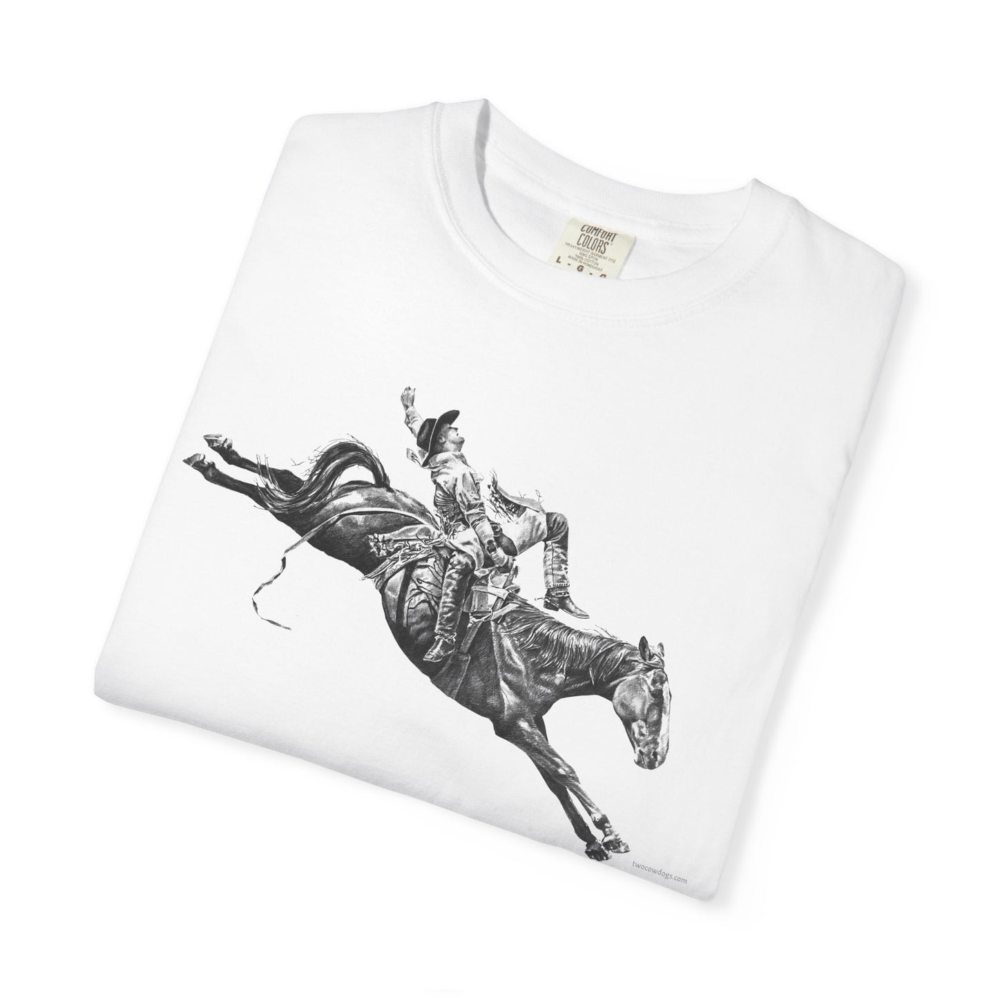 Bareback Jack T-shirt - Unisex Garment-Dyed