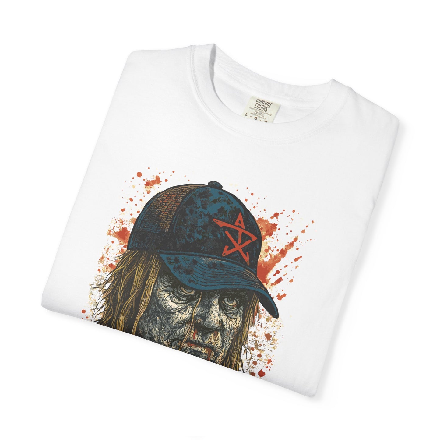 ATX Zombie Garment-Dyed T-shirt