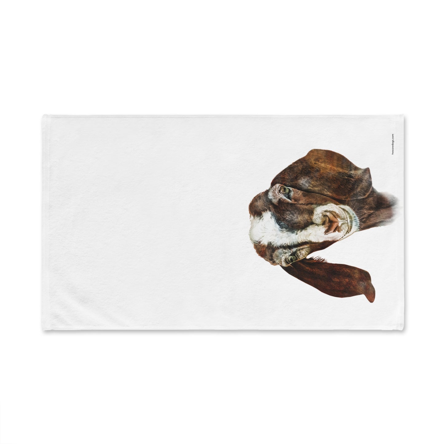 Boer Goat Microfiber Tea Towel