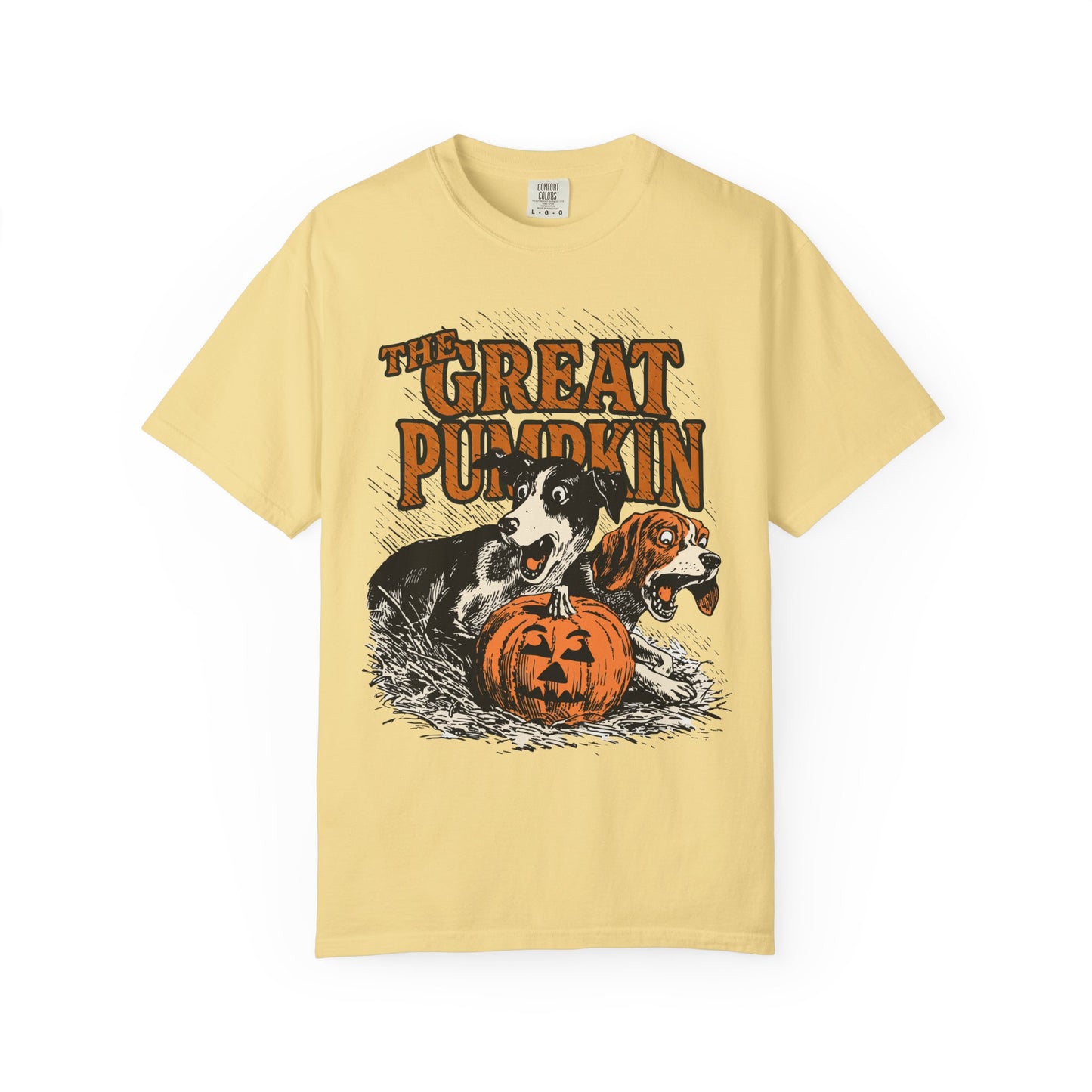 Great Pumpkin Dogs T-Shirt