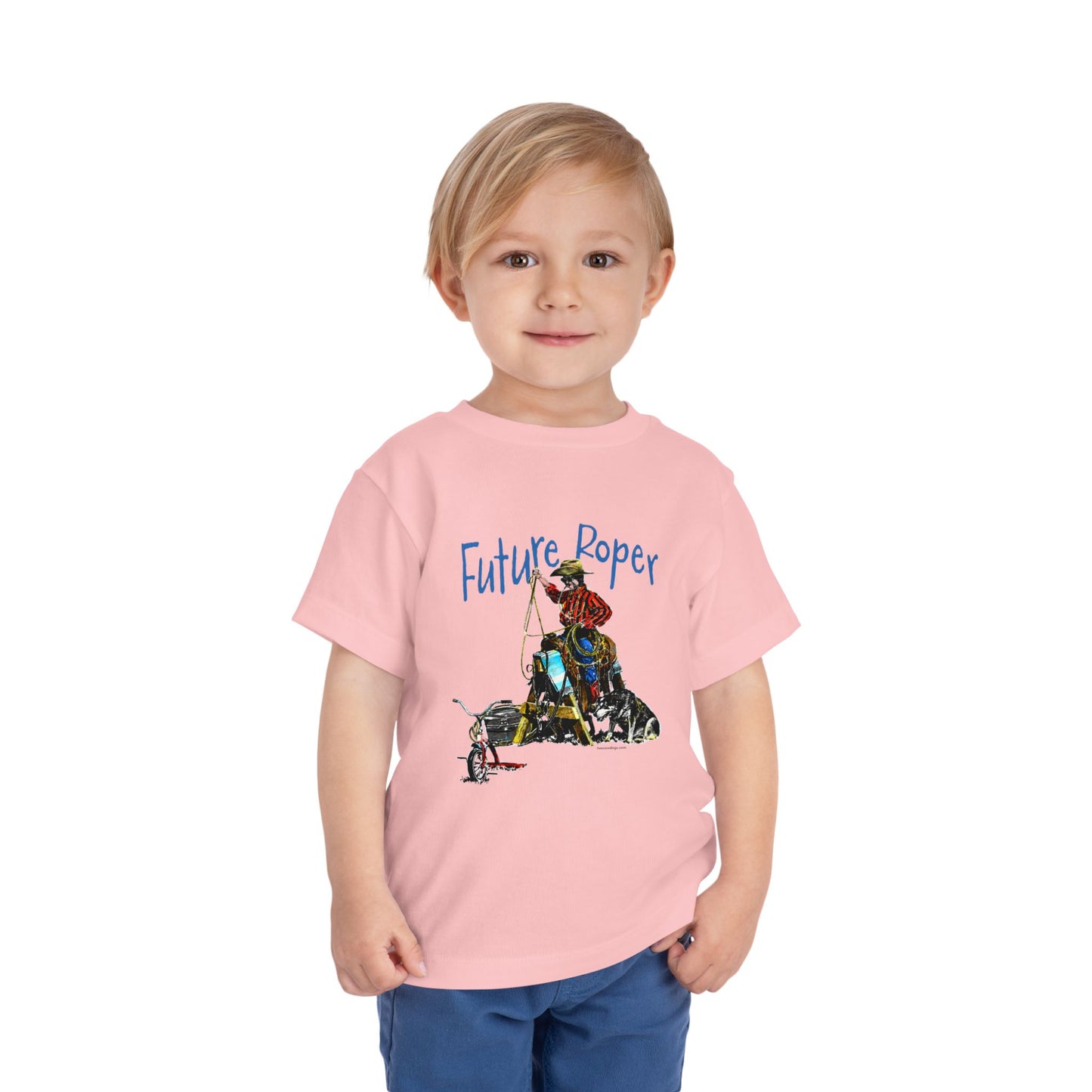 Toddler- Future Roper Heavy Cotton™ Tee