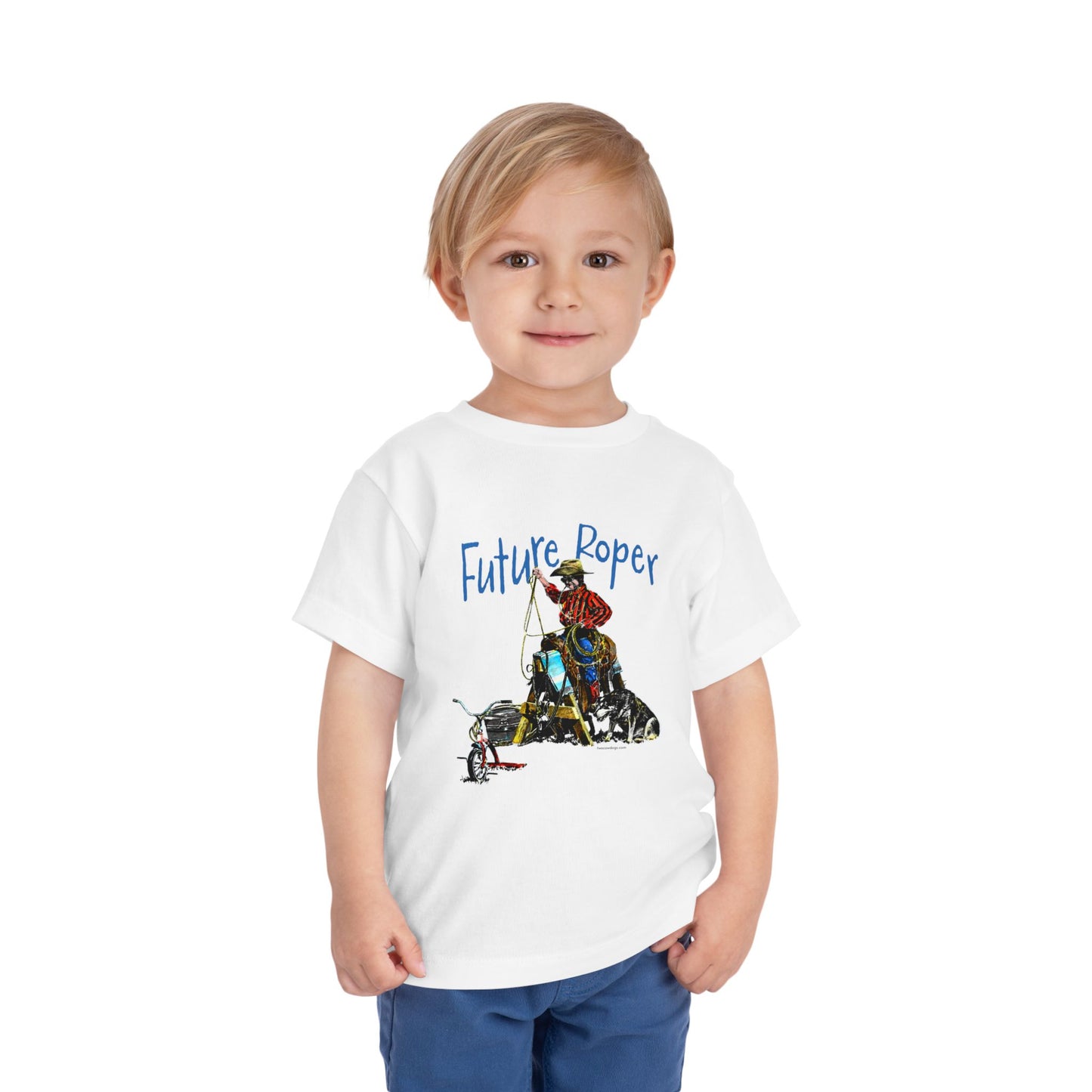 Toddler- Future Roper Heavy Cotton™ Tee