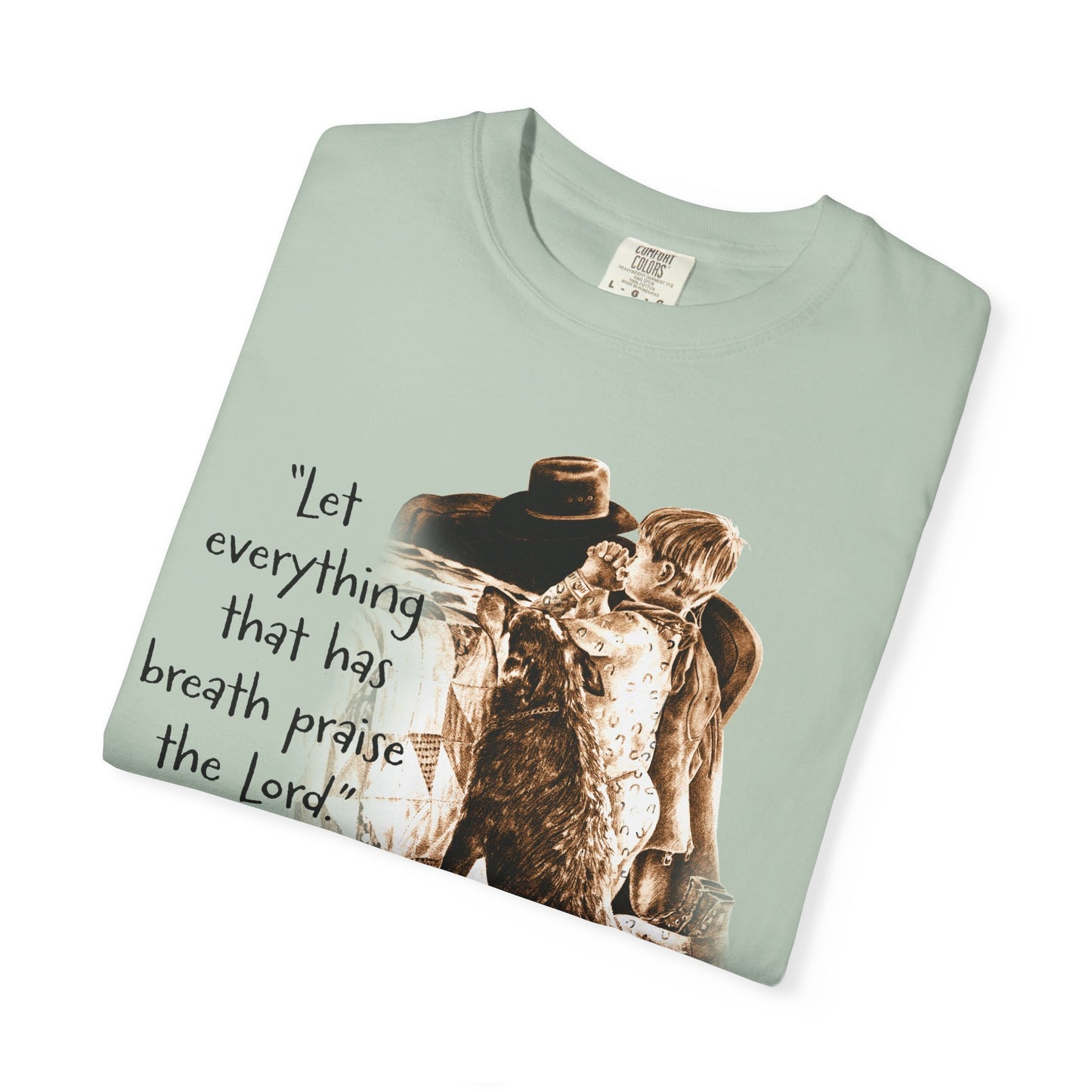 Praise the Lord Unisex T-shirt