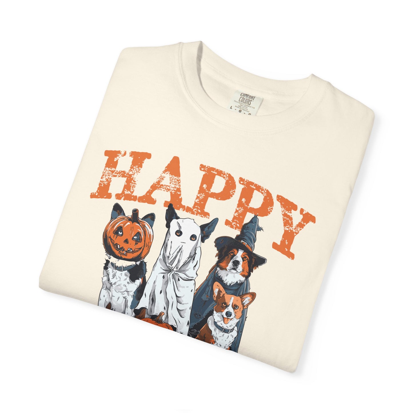 Happy Howl-O-Ween T-Shirt