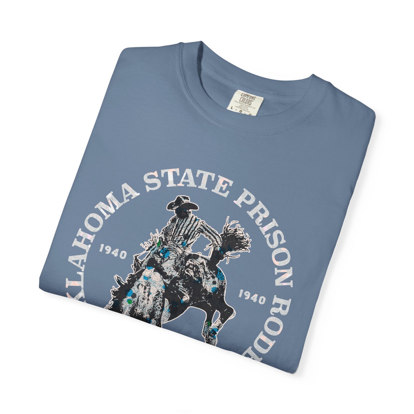 Oklahoma Prison Rodeo Unisex T-shirt