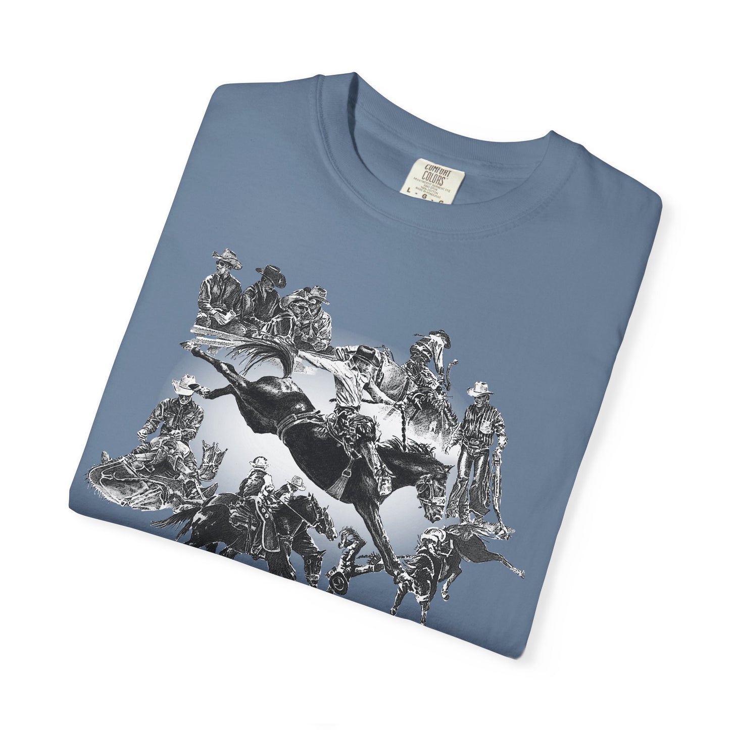 Saddle Bronc T-shirt - Unisex