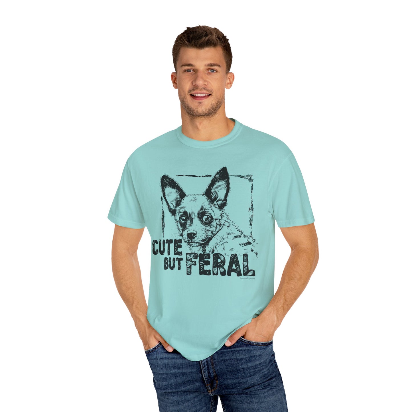 Cute but Feral Cowdog T-Shirt