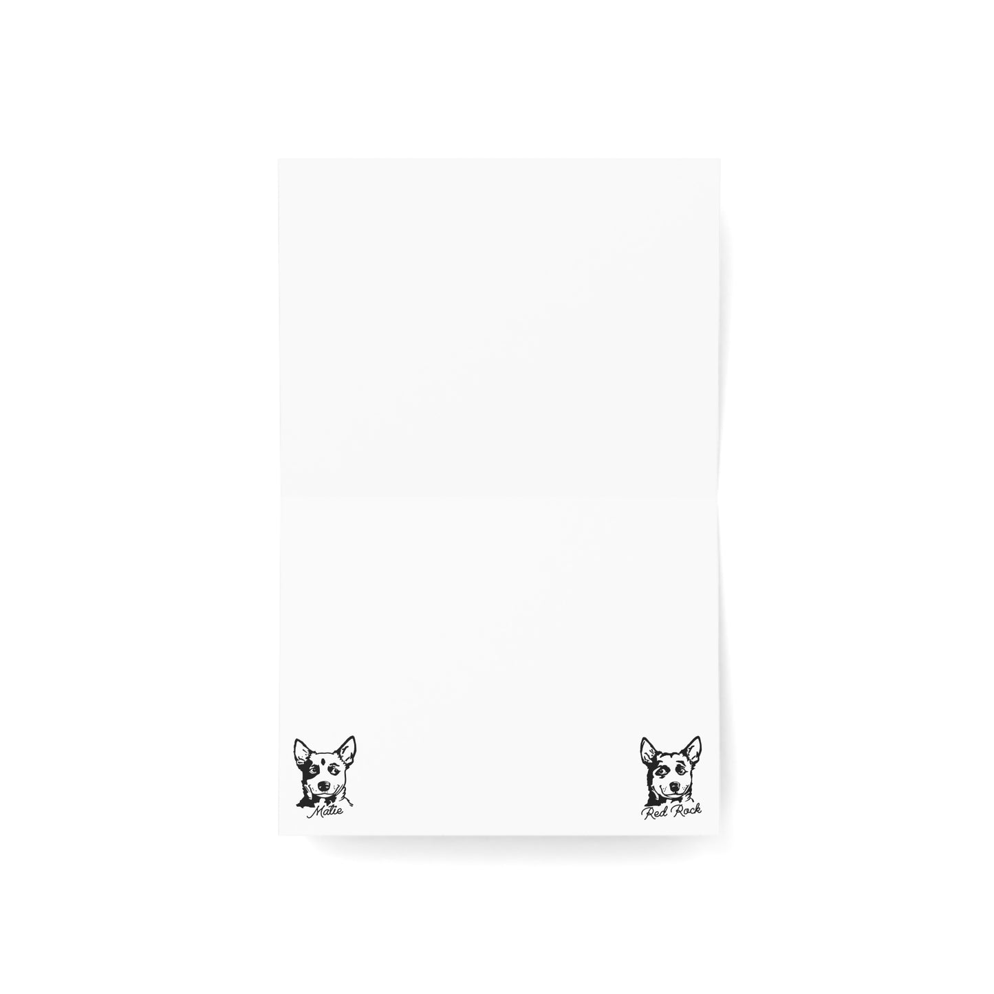 Pasture Cowboy Blank Notecards
