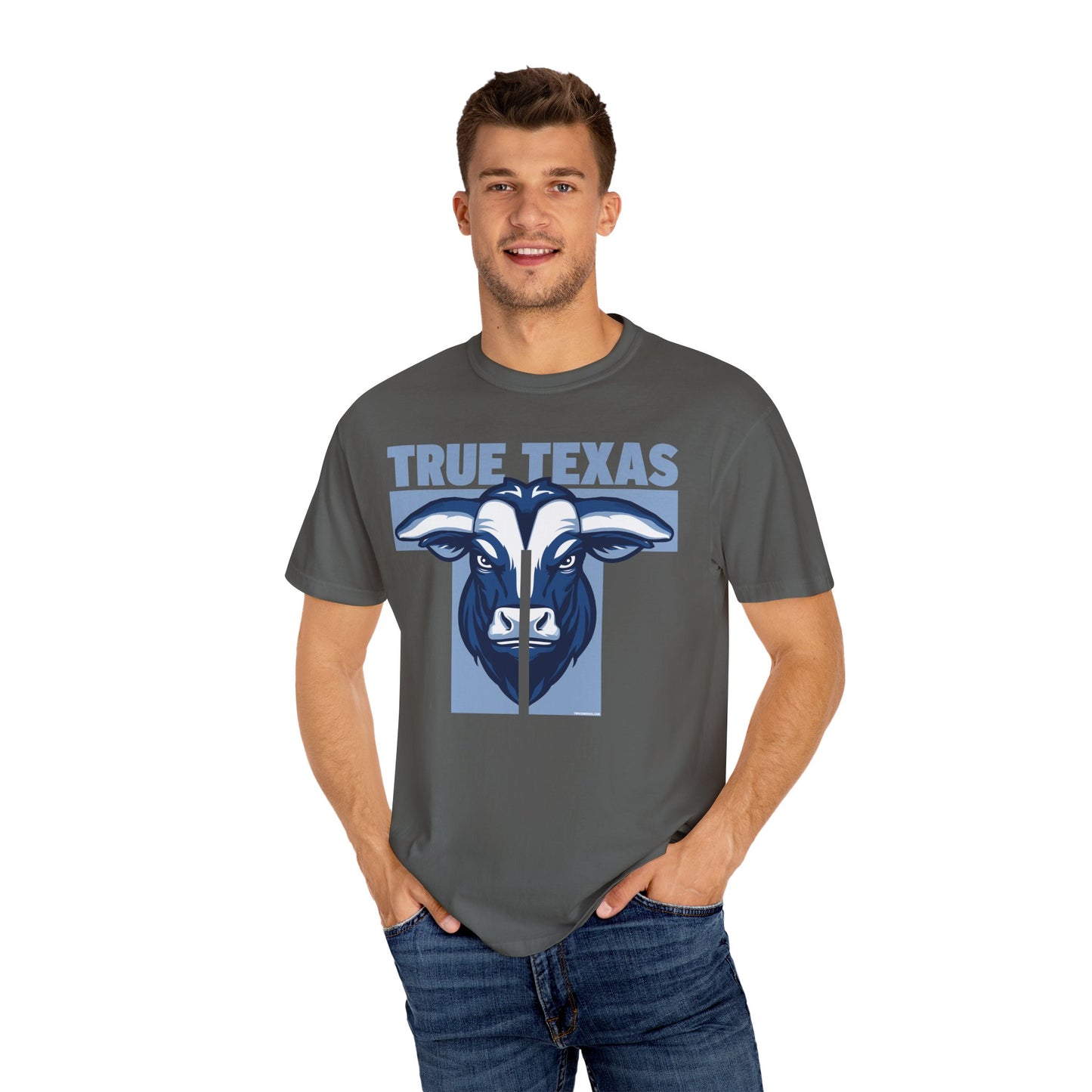 Bull Graphic Unisex T-Shirt - True Texas Design