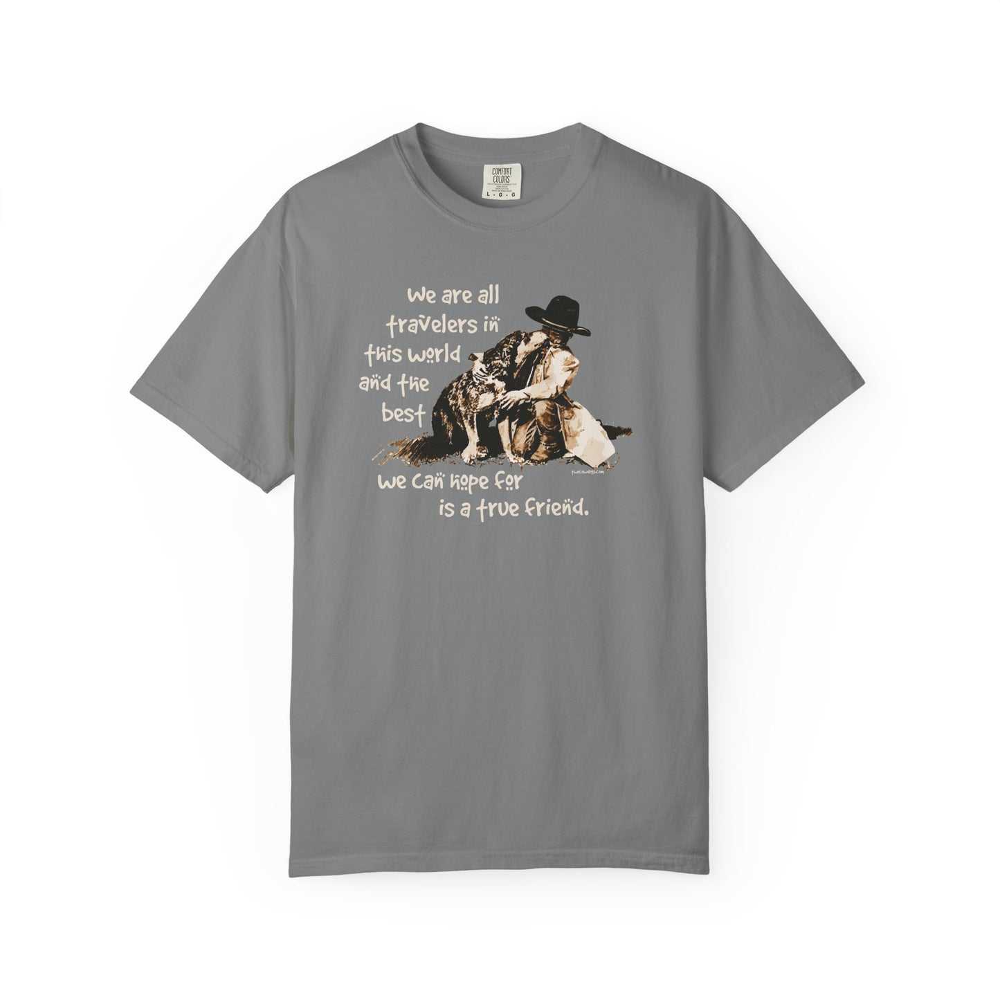 We Are All Travelers Tee Shirt