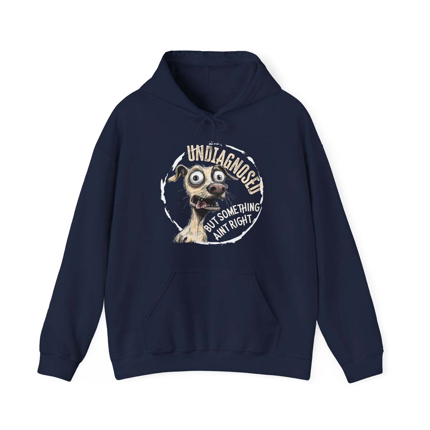 Undiagnosed But Aint Right Hoodie