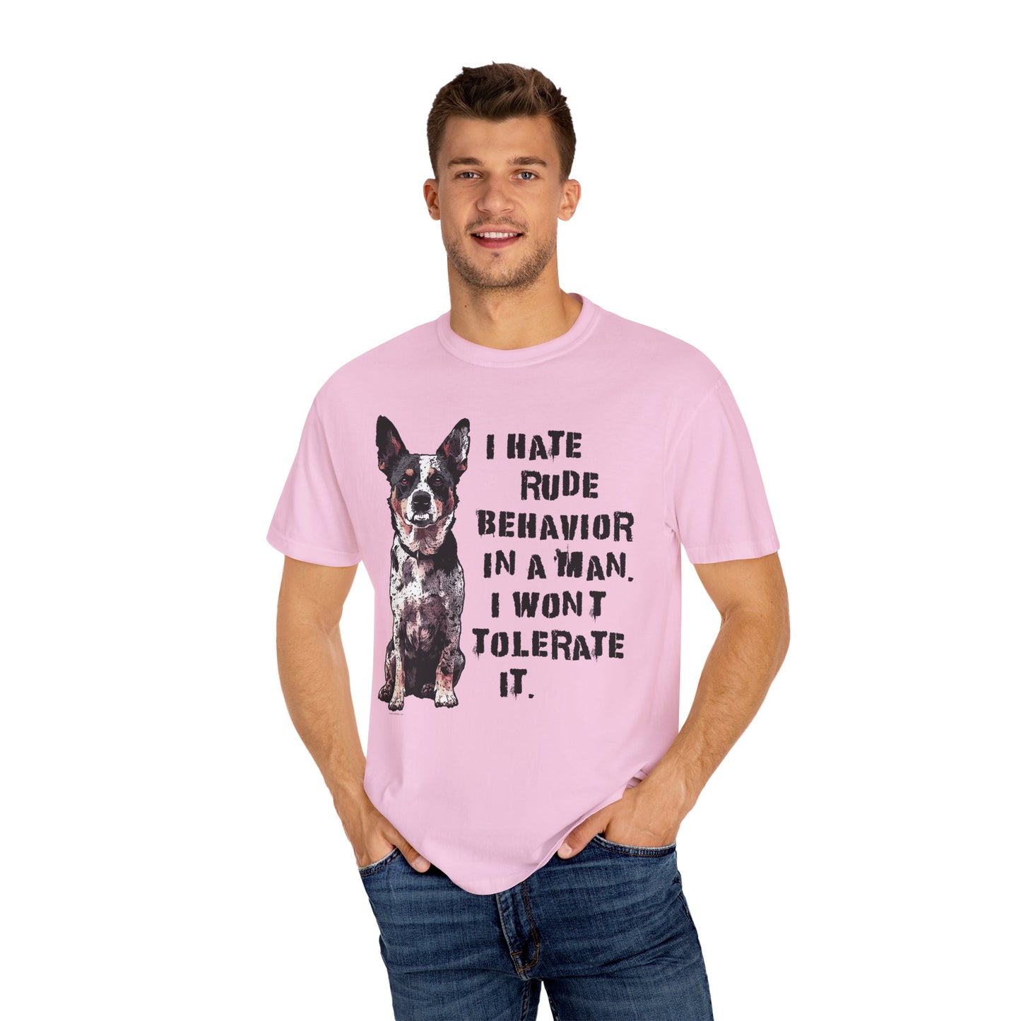 Heeler Tee-Shirt - I Hate Rude Behavior