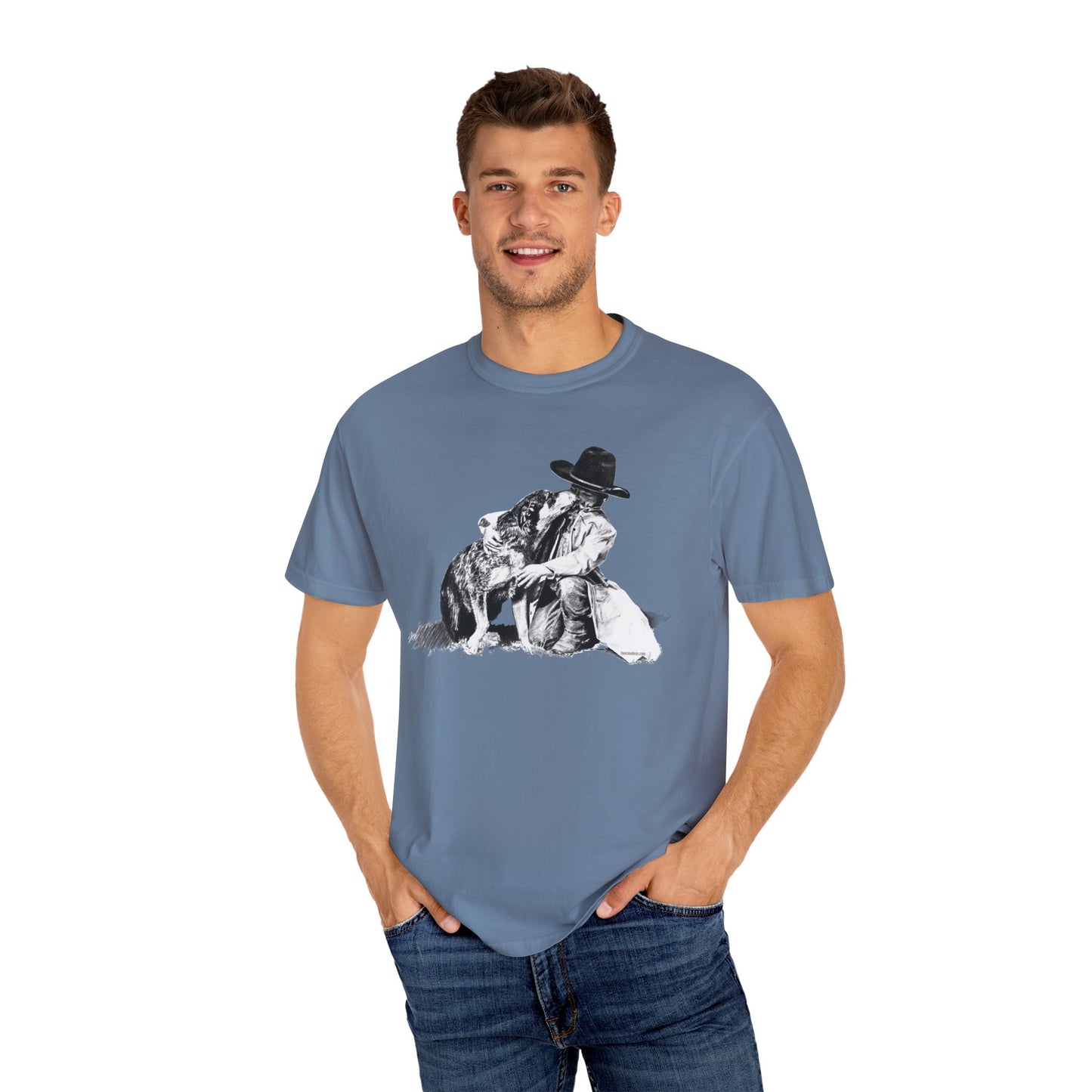 Heeler Licking Cowkid T-Shirt - Unisex