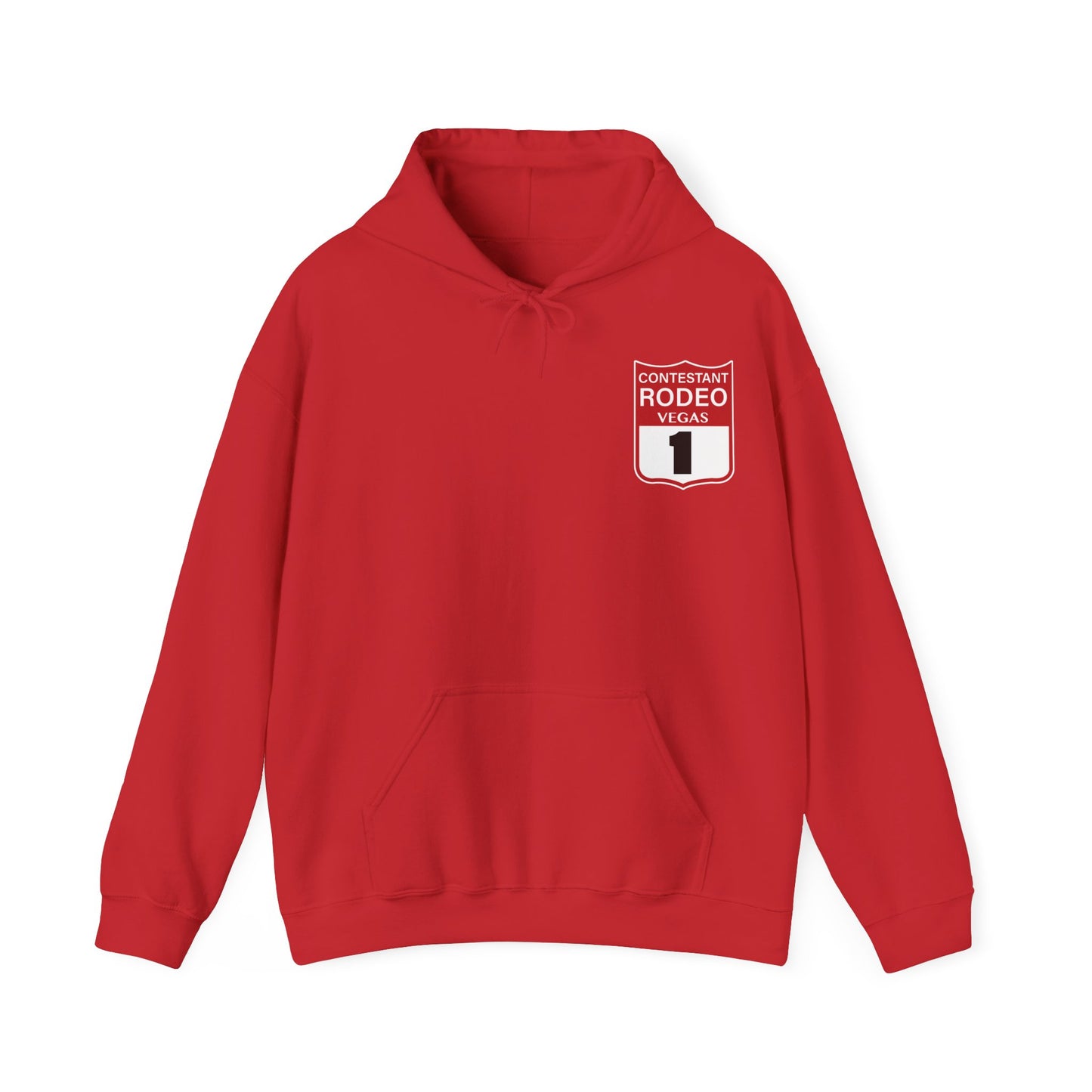 Vegas NFR Rodeo, Heavy-Blend Hooded Sweatshirt, National Finals Rodeo
