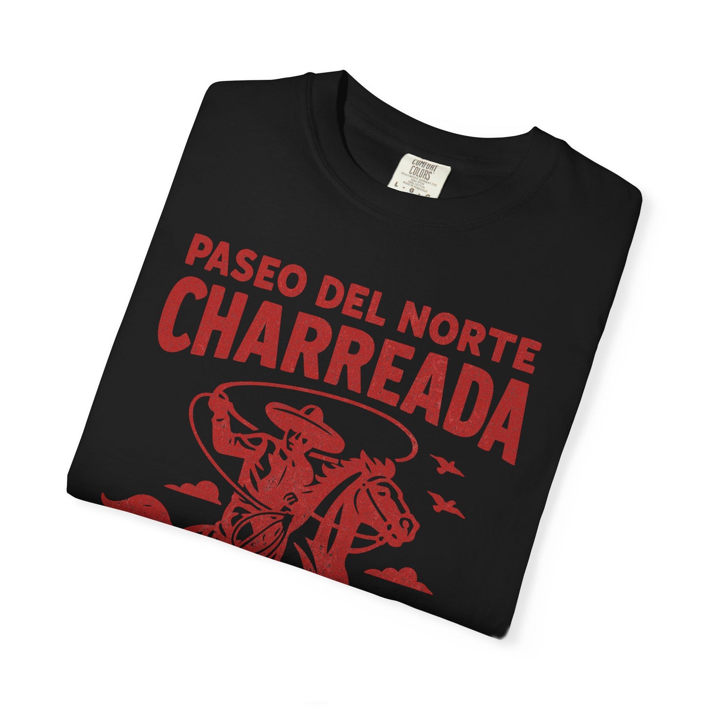 Charreada Mexican Rodeo T-Shirt