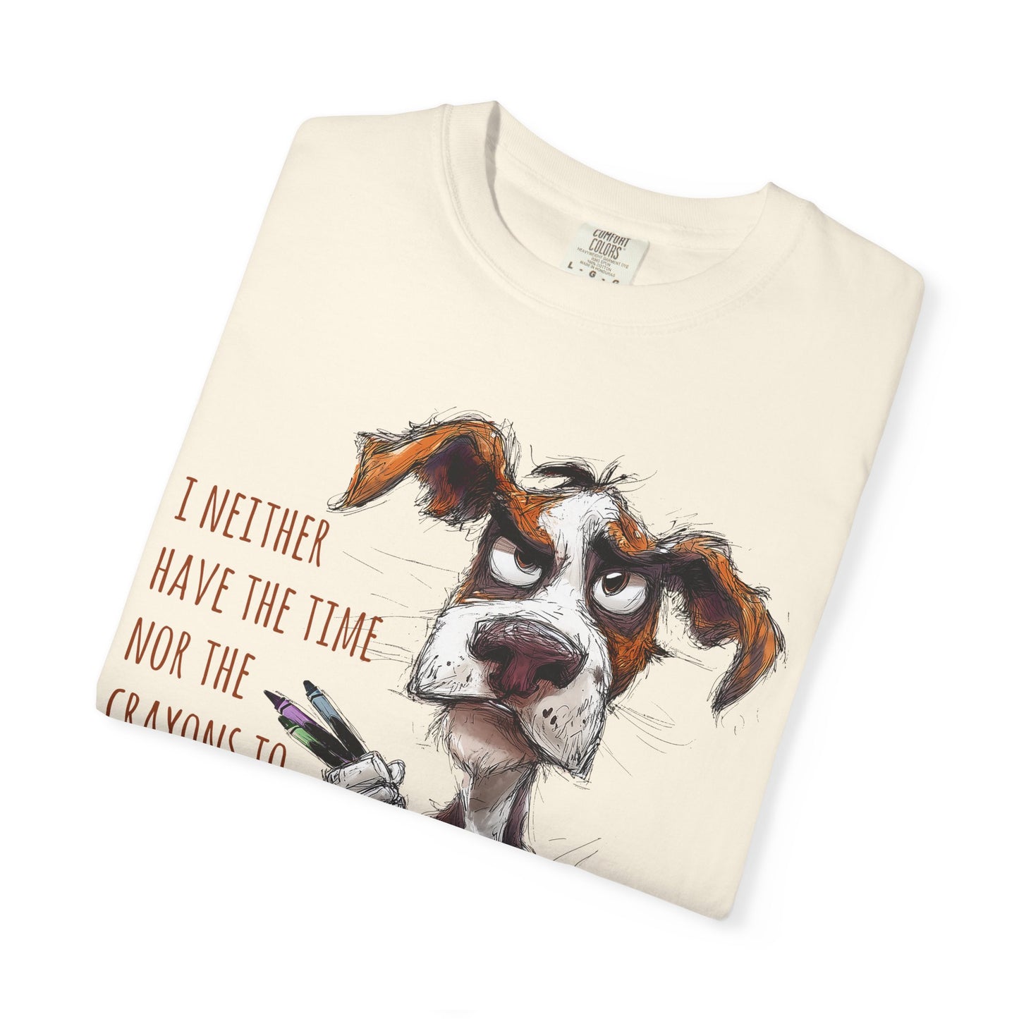Vintage Vibes T-Shirt - Neither Time Nor Crayons Design
