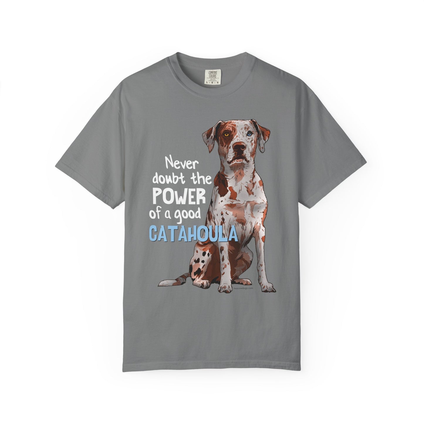 Catahoula T-Shirt - Unisex Garment-Dyed