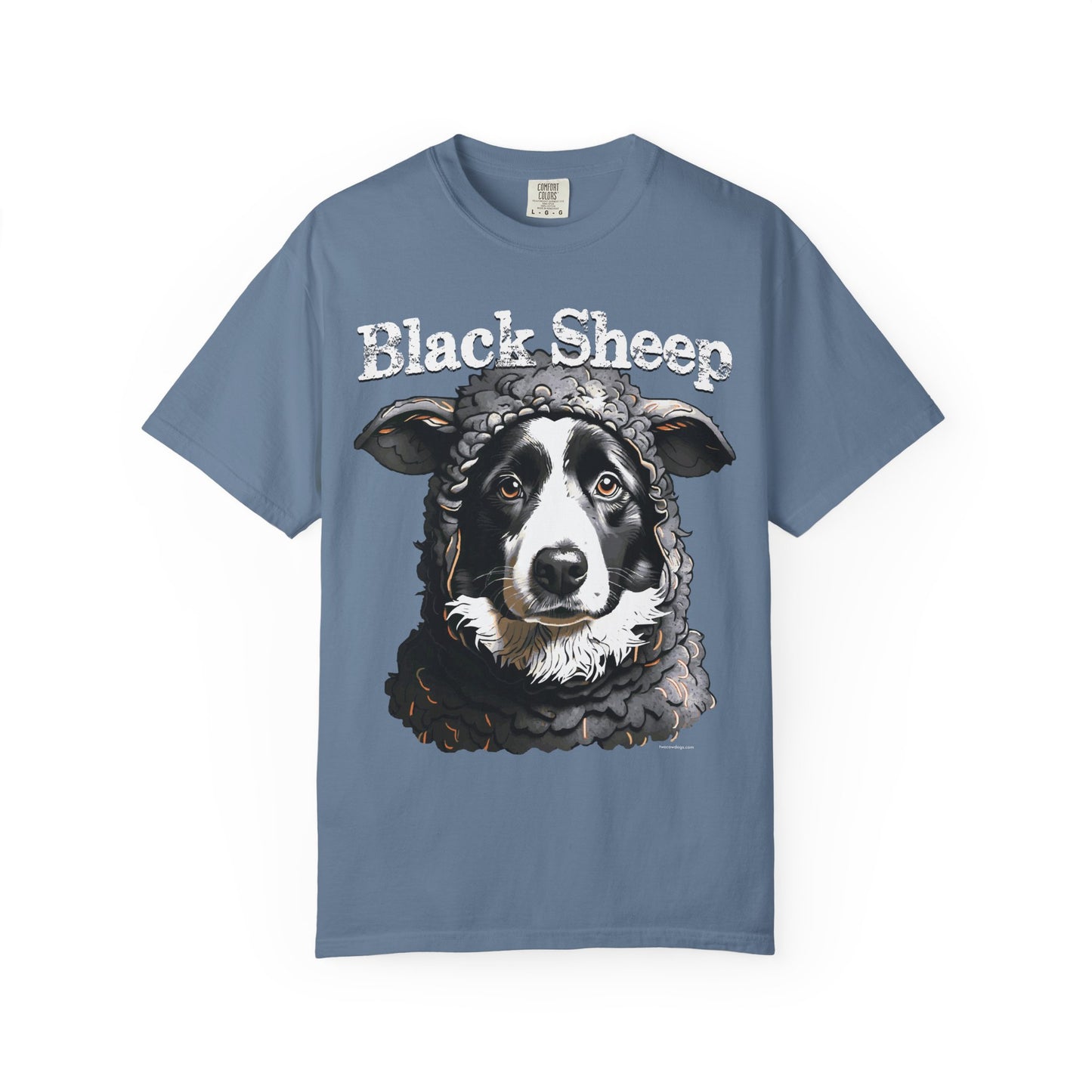 Black Sheep, Border Collie Tee Shirt