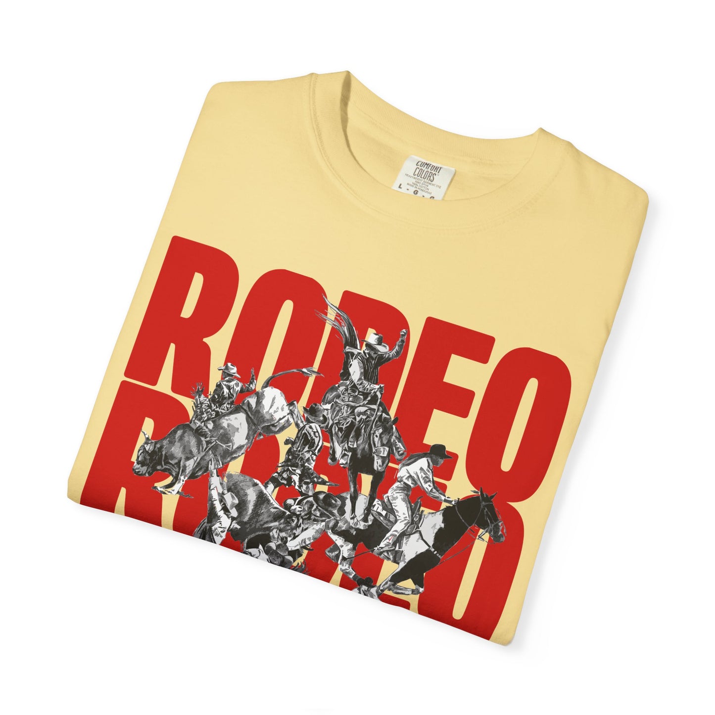 Rodeo Event T-Shirt - Unisex Garment-Dyed
