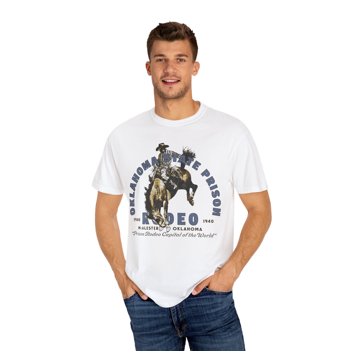 Oklahoma Prison Rodeo Tee