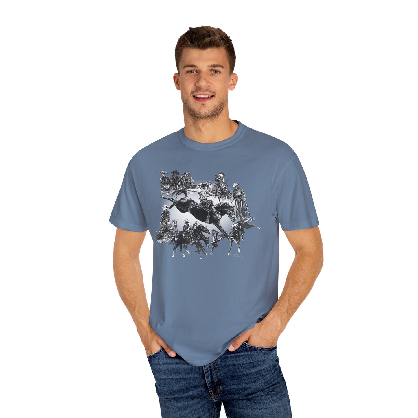 Saddle Bronc T-shirt - Unisex