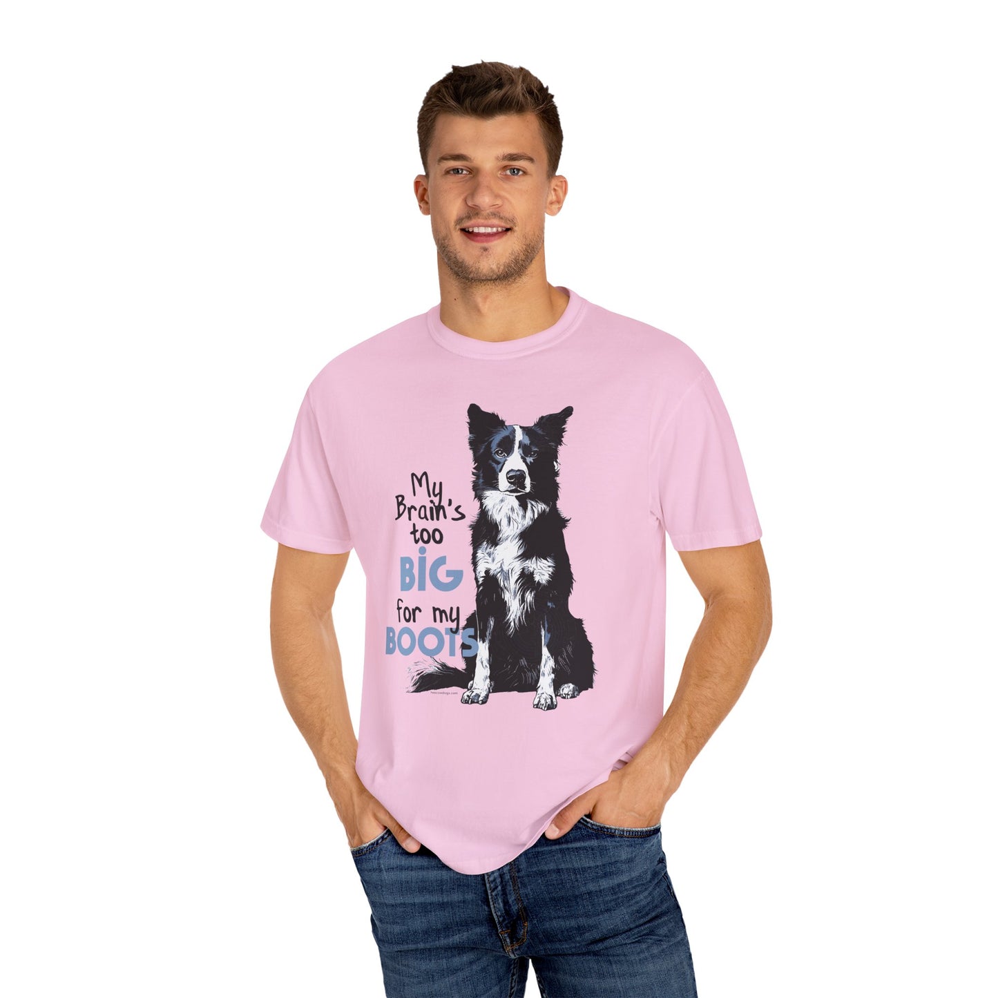 Brain's Too Big For My Boots T-shirt