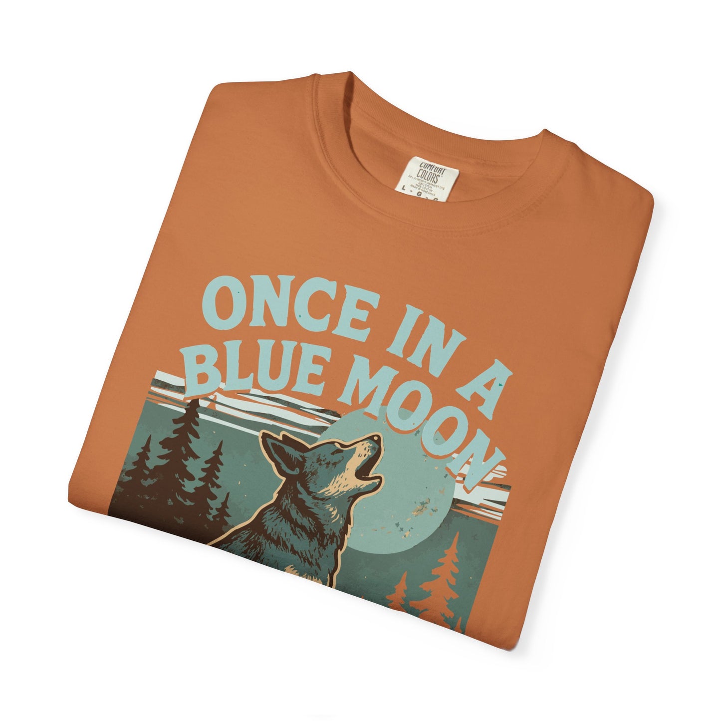 Blue Moon Unisex T-shirt with Blue Heeler Design
