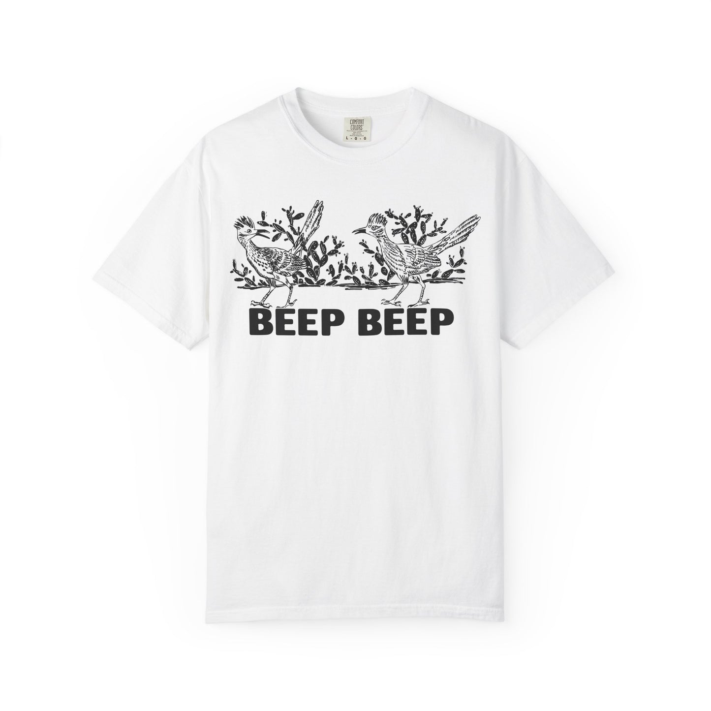 Beep Beep Roadrunner Garment-Dyed T-shirt
