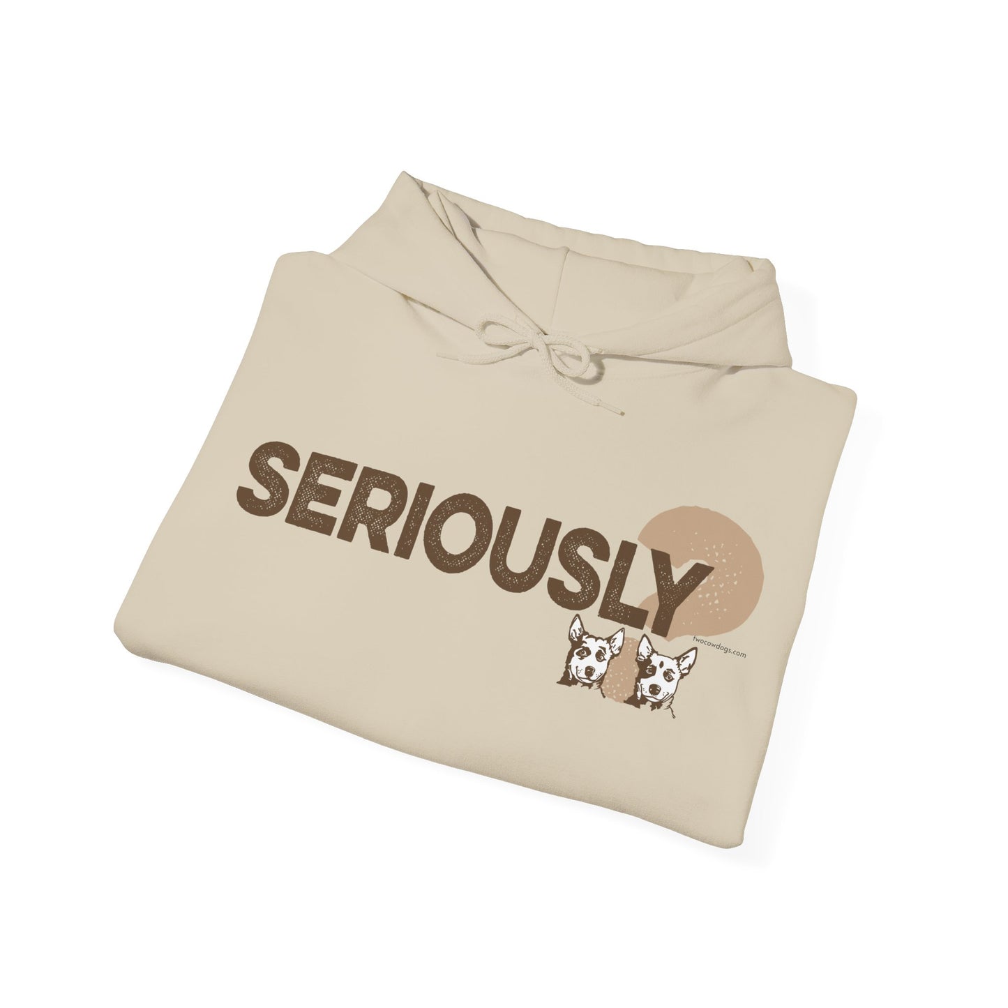 SERIOUSLY?, Heavy-Blend Hooded Sweatshirt