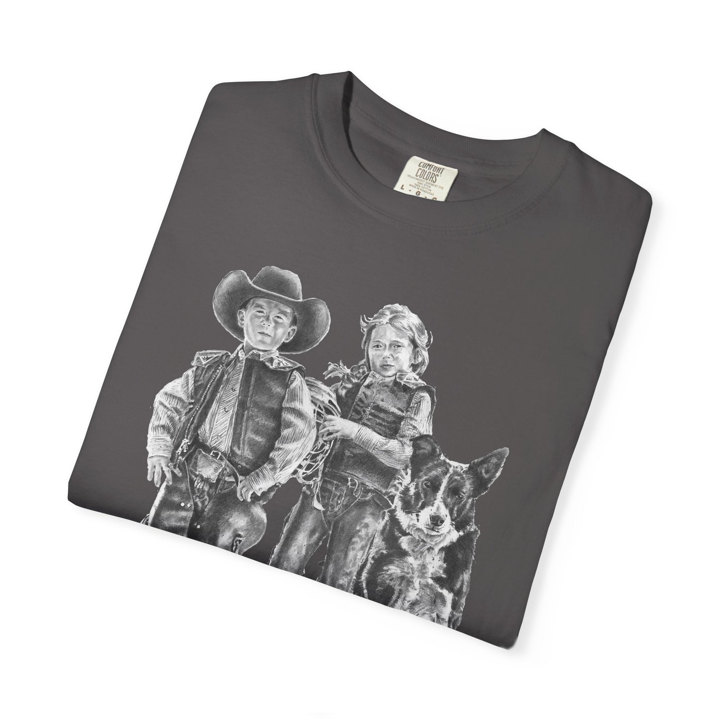 Mutton Busters Garment-Dyed T-shirt