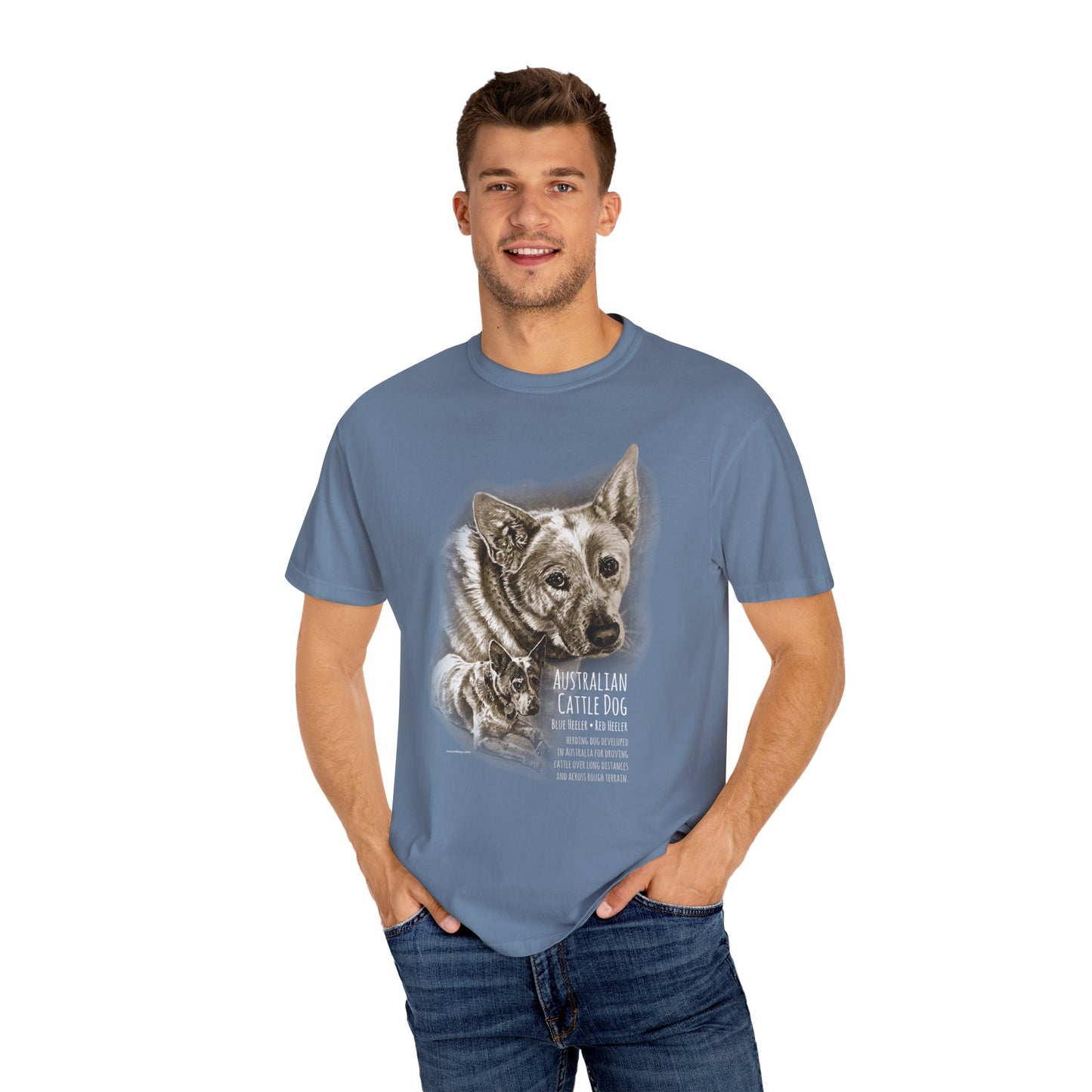 Australian Cattle Dog Heeler T-Shirt