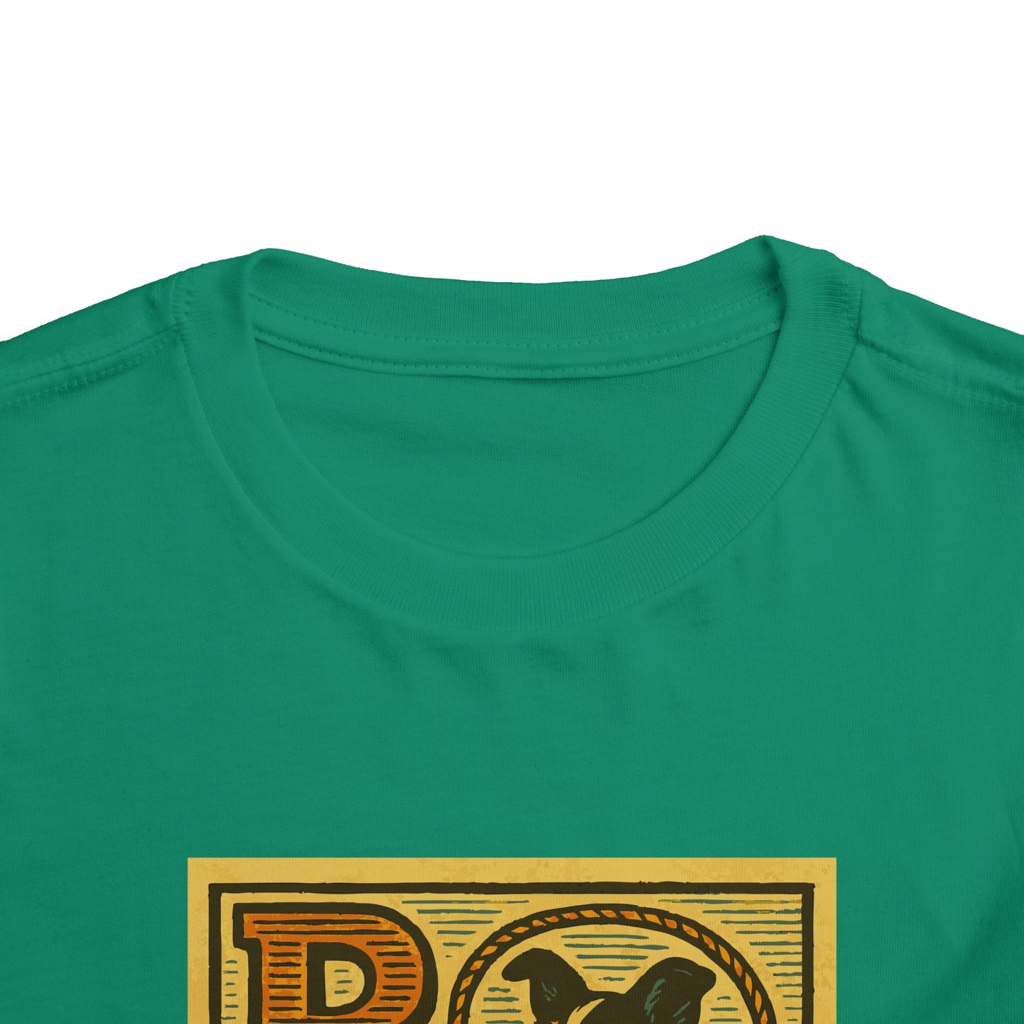 Western Block "R" Toddler Heavy Cotton™ Tee